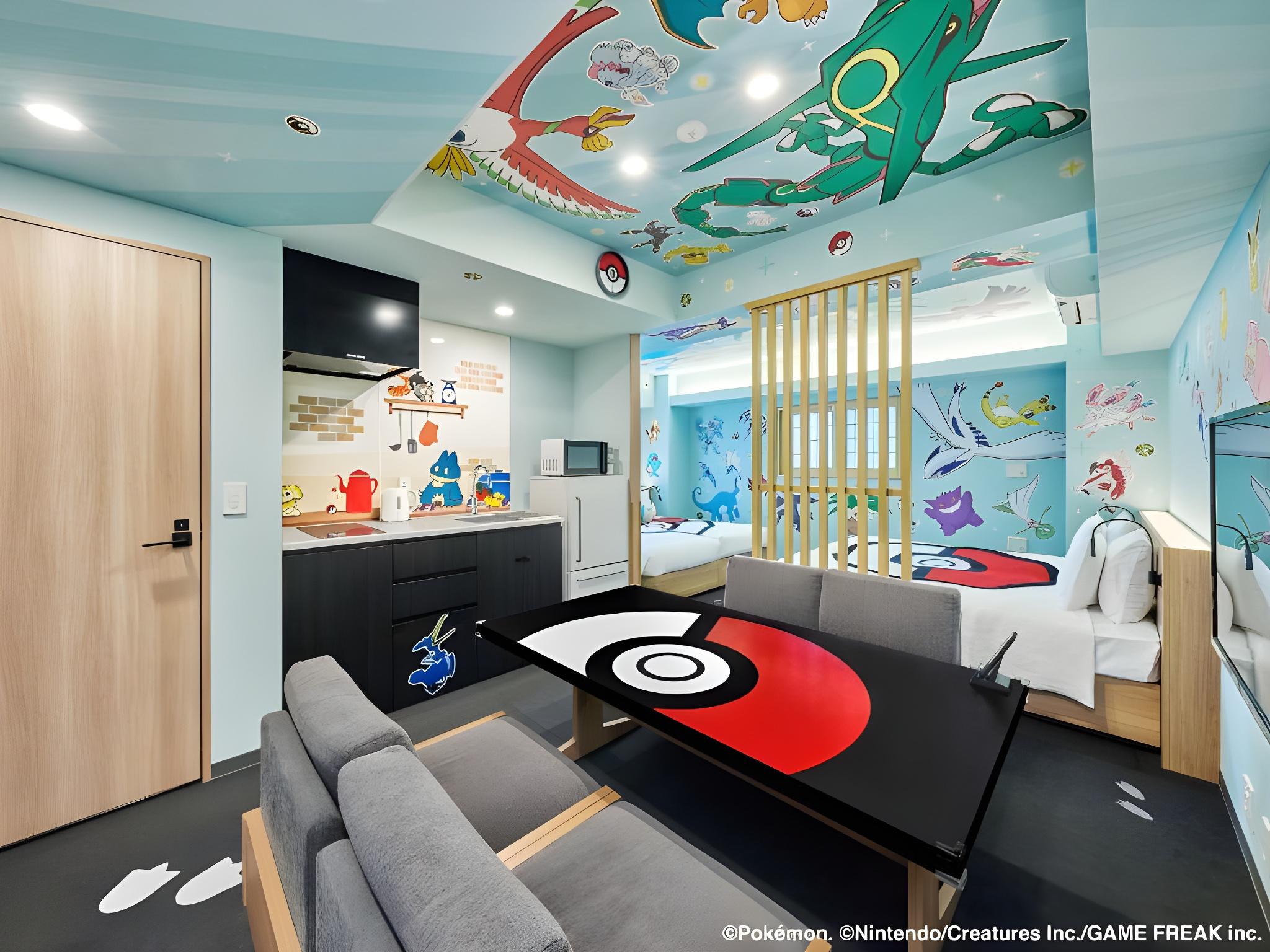 Renovated, Pokemon, Family