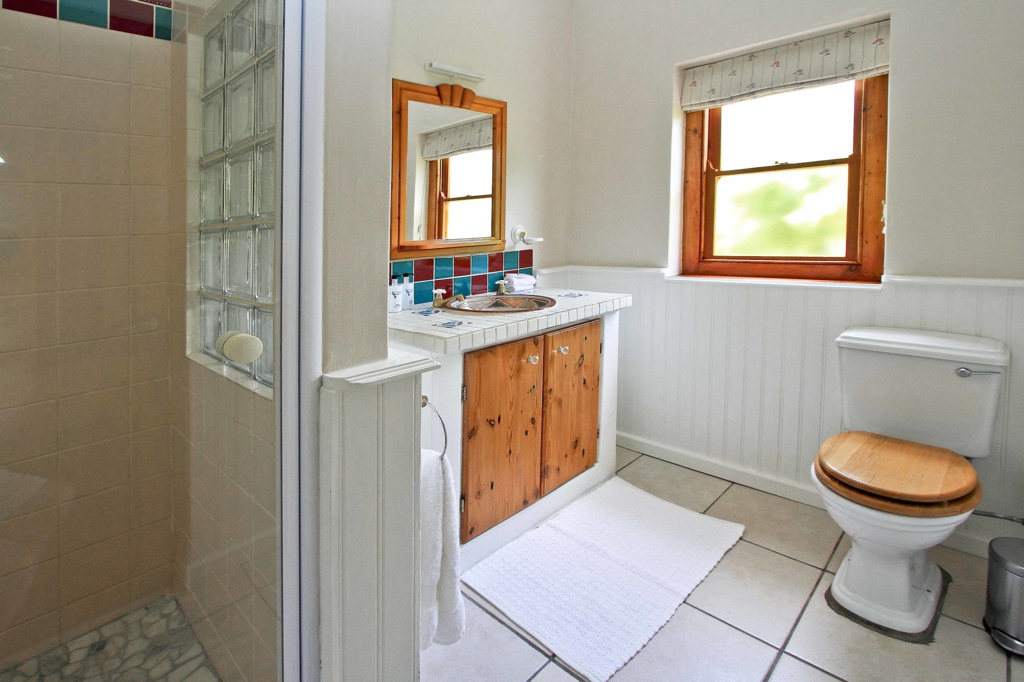 غرفة قياسية بسريرين منفصلين بغرفة نوم واحدة، Montagu Vines Guest House 2/2