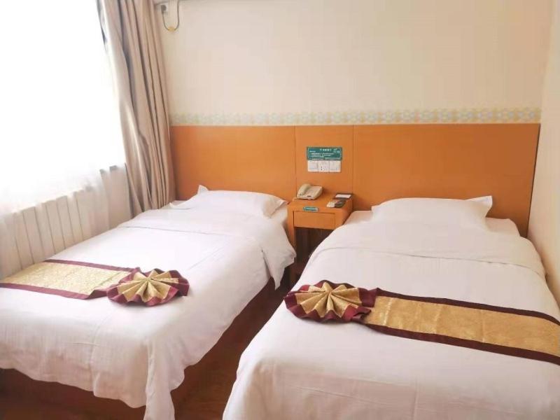 GreenTree Inn Tianjin Xiqing District Zhongbei Town Zhongbei Avenue Shell Hotel photo4