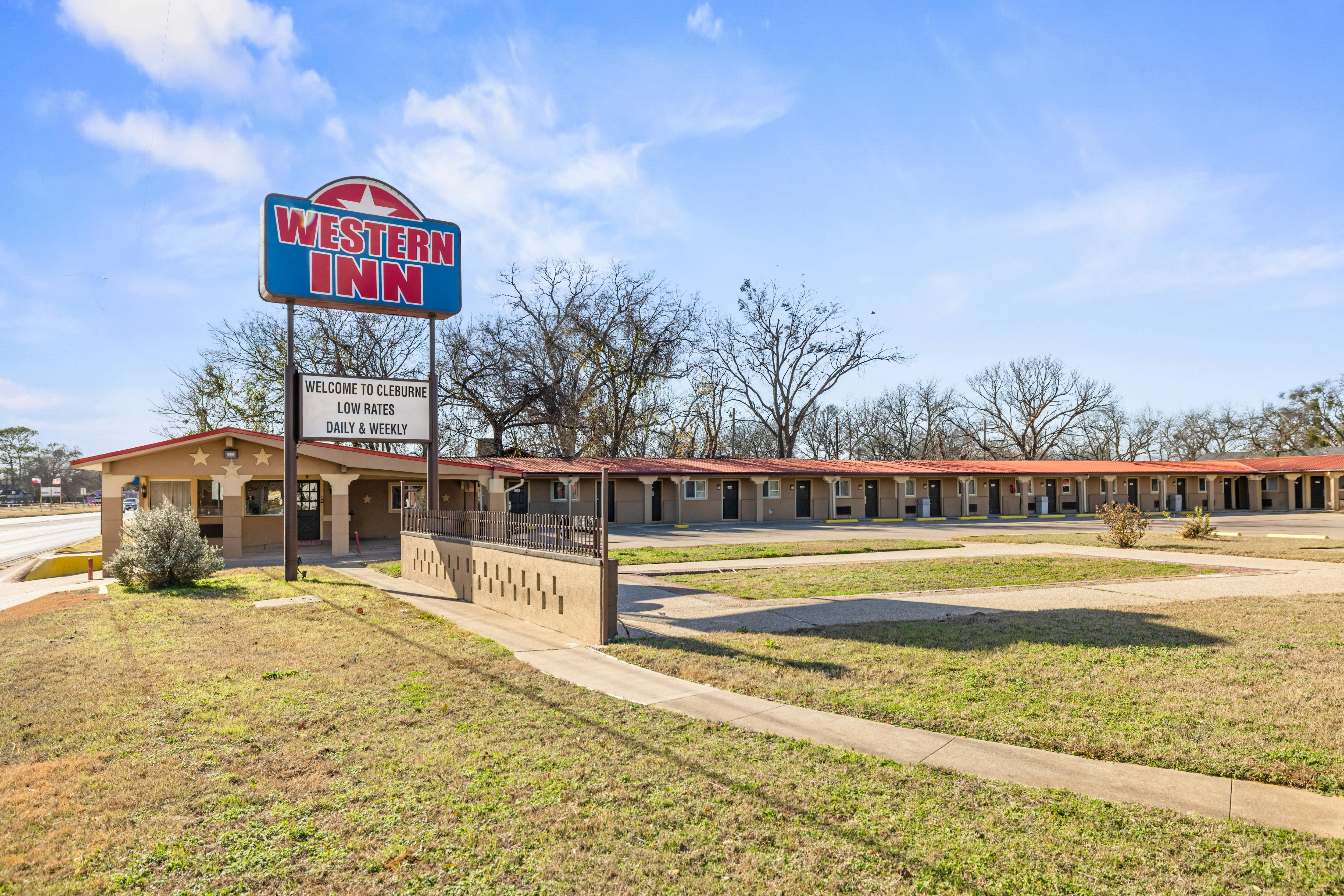 Western Inn by Capital O Cleburne TX 50/60