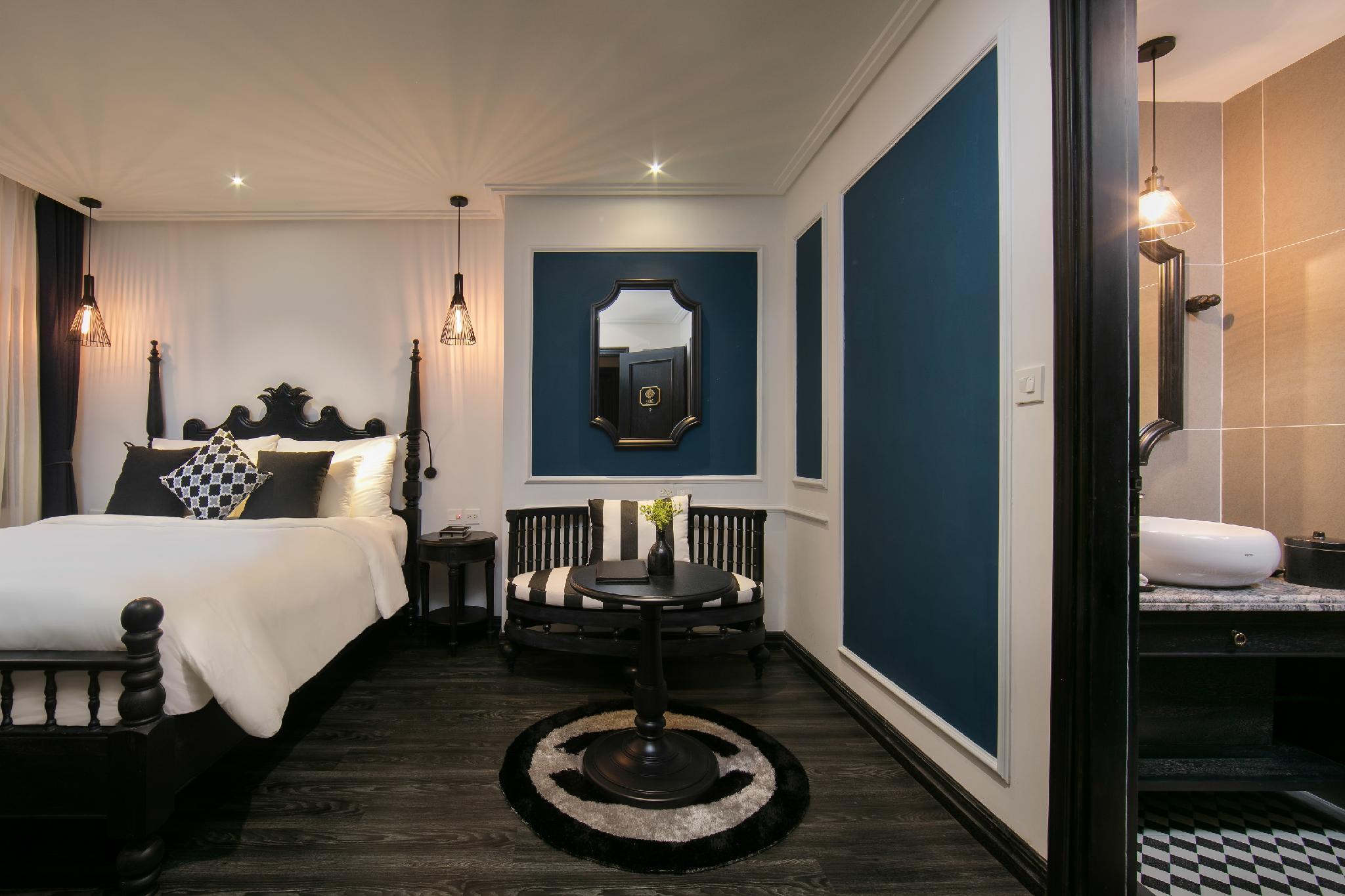 Deluxe, Double Bed