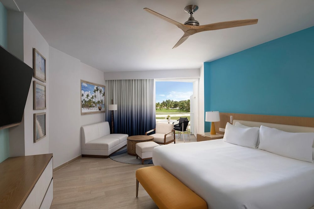 غرفة ديلوكس بسرير كينج بإطلالة على البحر