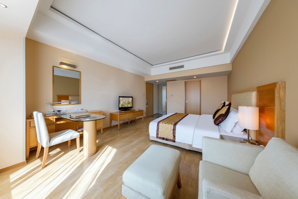 غرفة سوبيريور بسرير كينج، Haiyue Jianguo Hotel 5/10