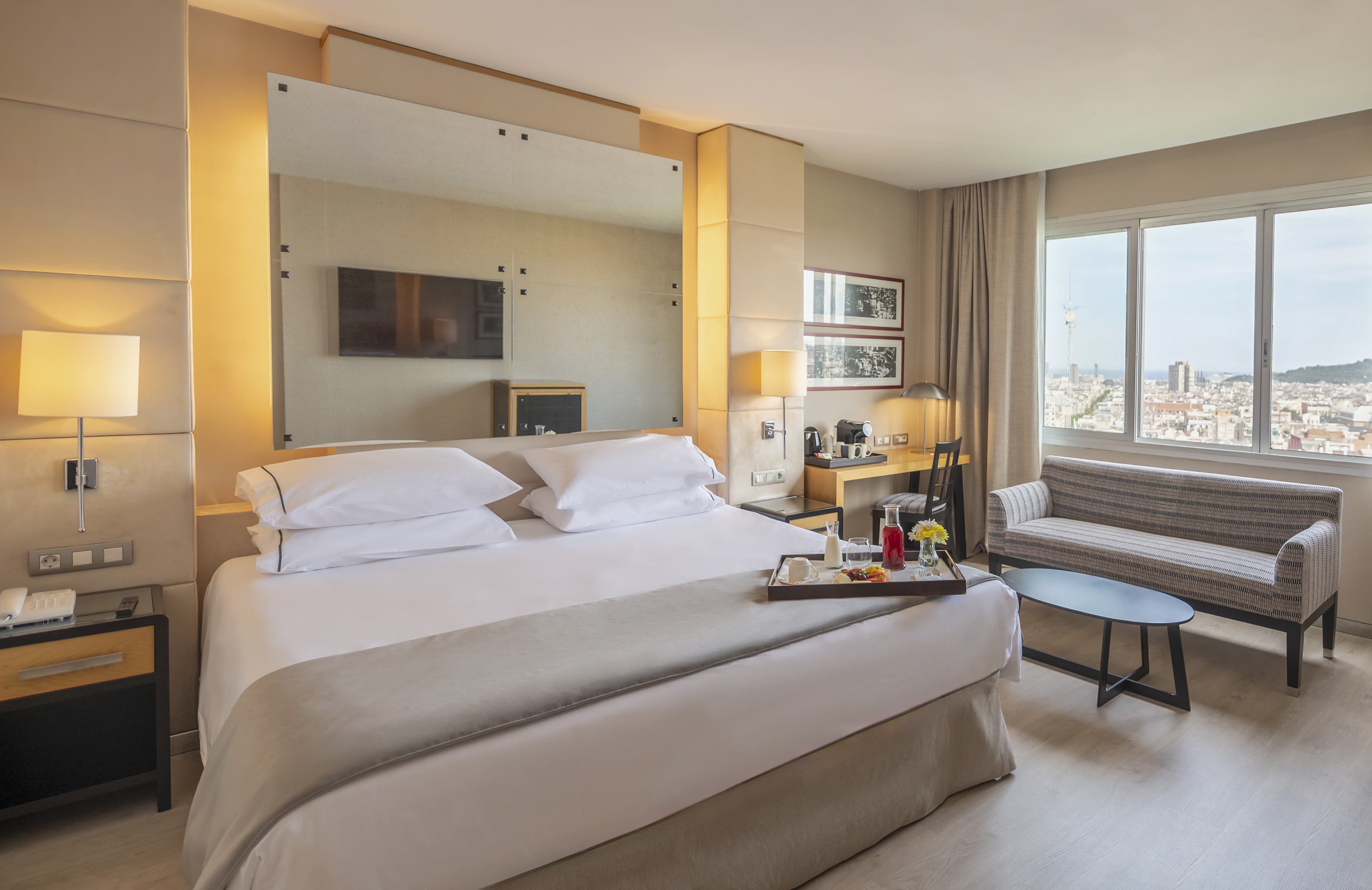 Superior, Double Bed, with View