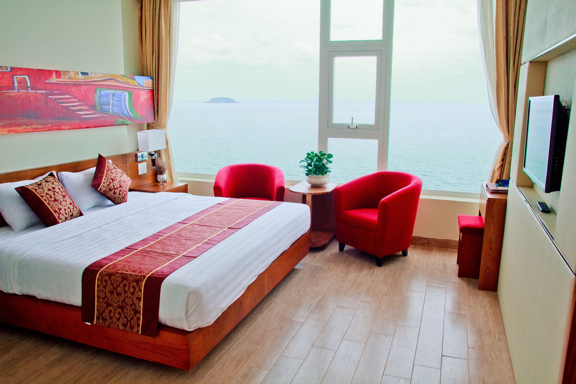 SUPERIOR, DOUBLE BED, SEA VIEW