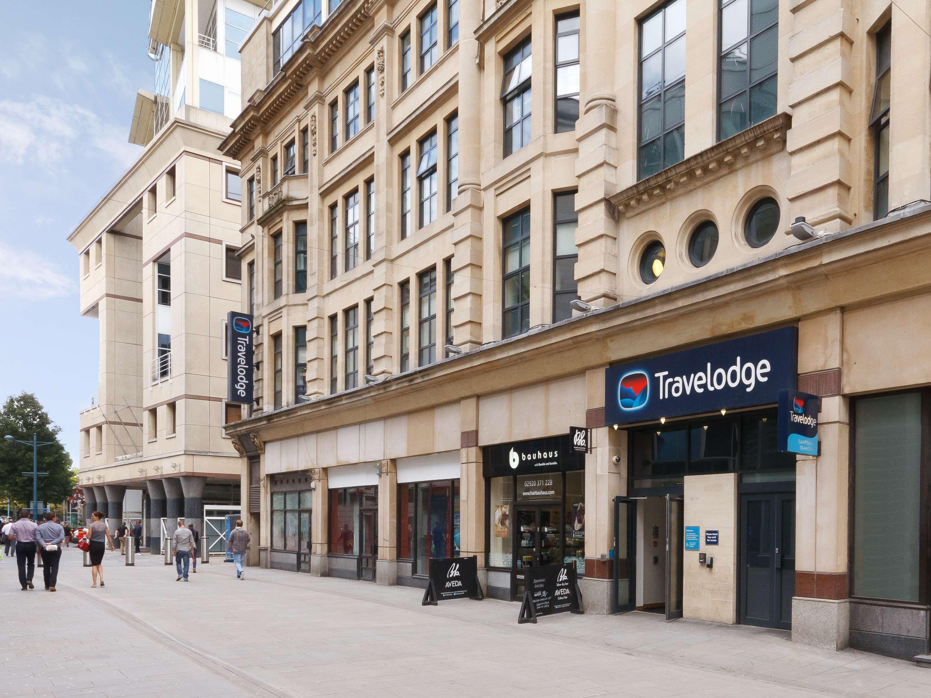 Travelodge Cardiff Central Queen Street 19/23
