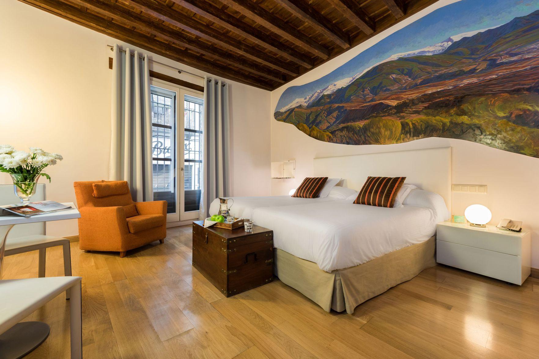 Standard, Double Bed, Courtyard Area