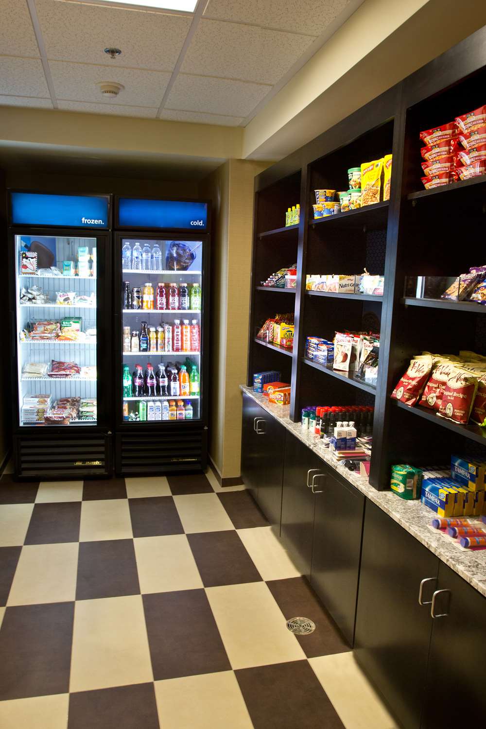 amenities