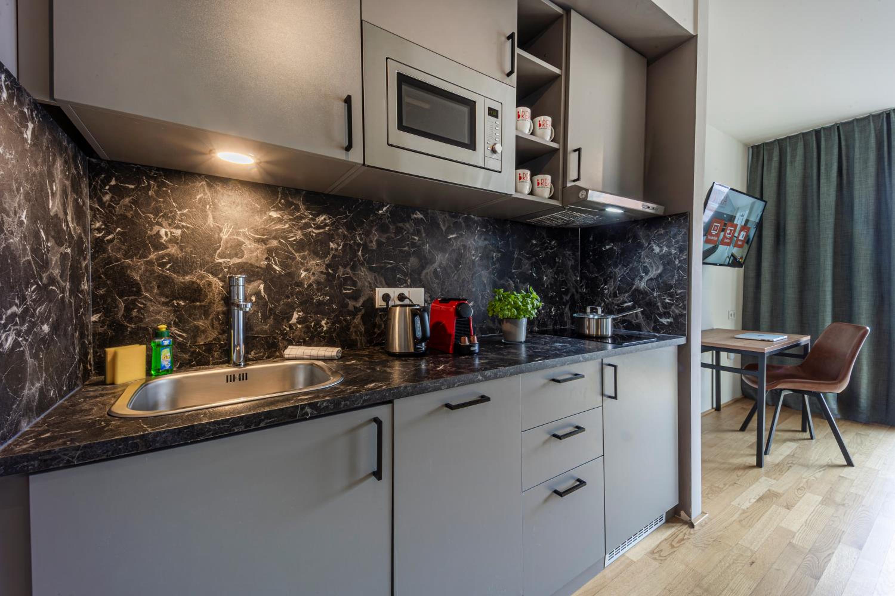 Brera Serviced Apartments Frankfurt West 14/45