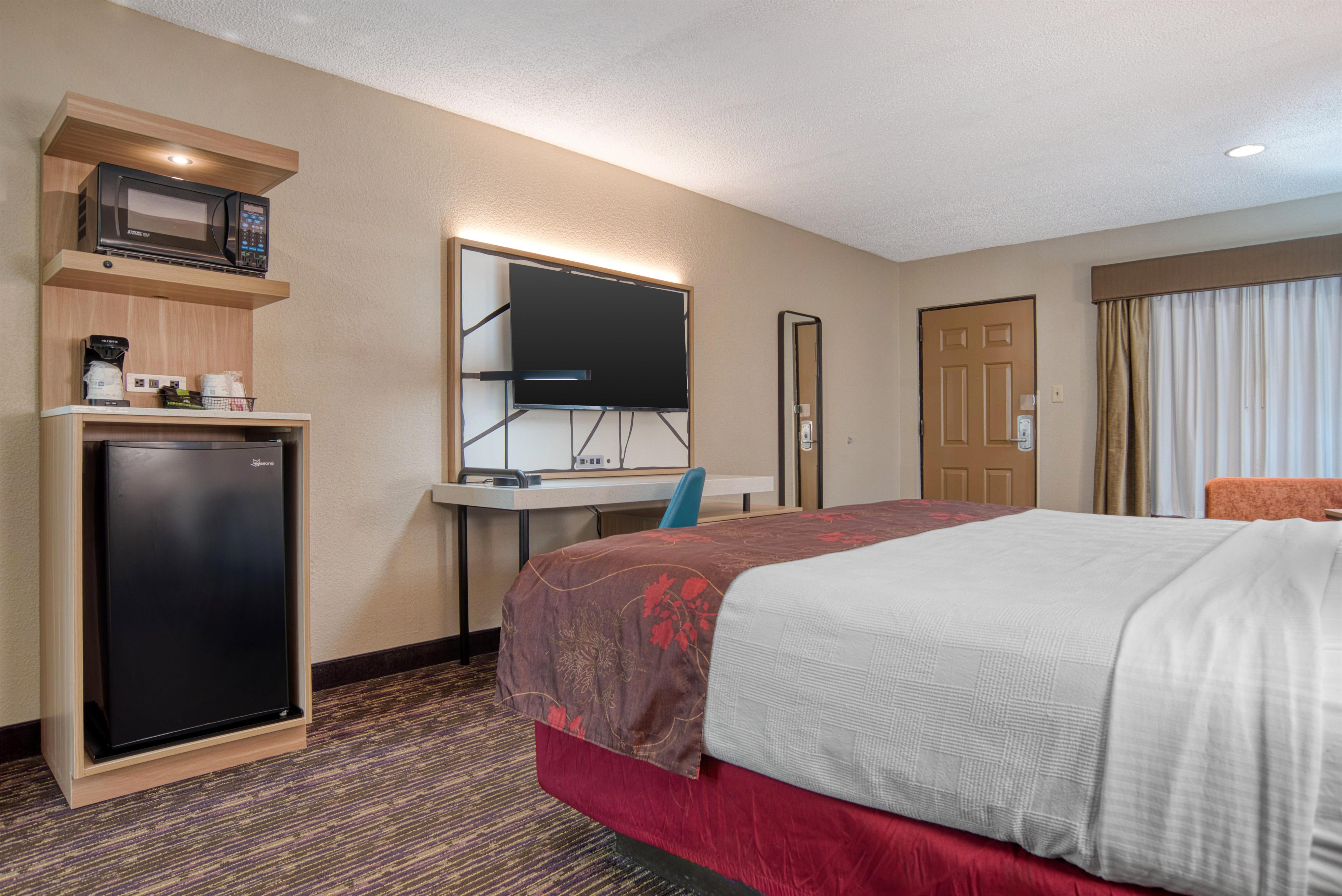 غرفة بسرير كينج للمدخنين، Best Western Vicksburg 6/8