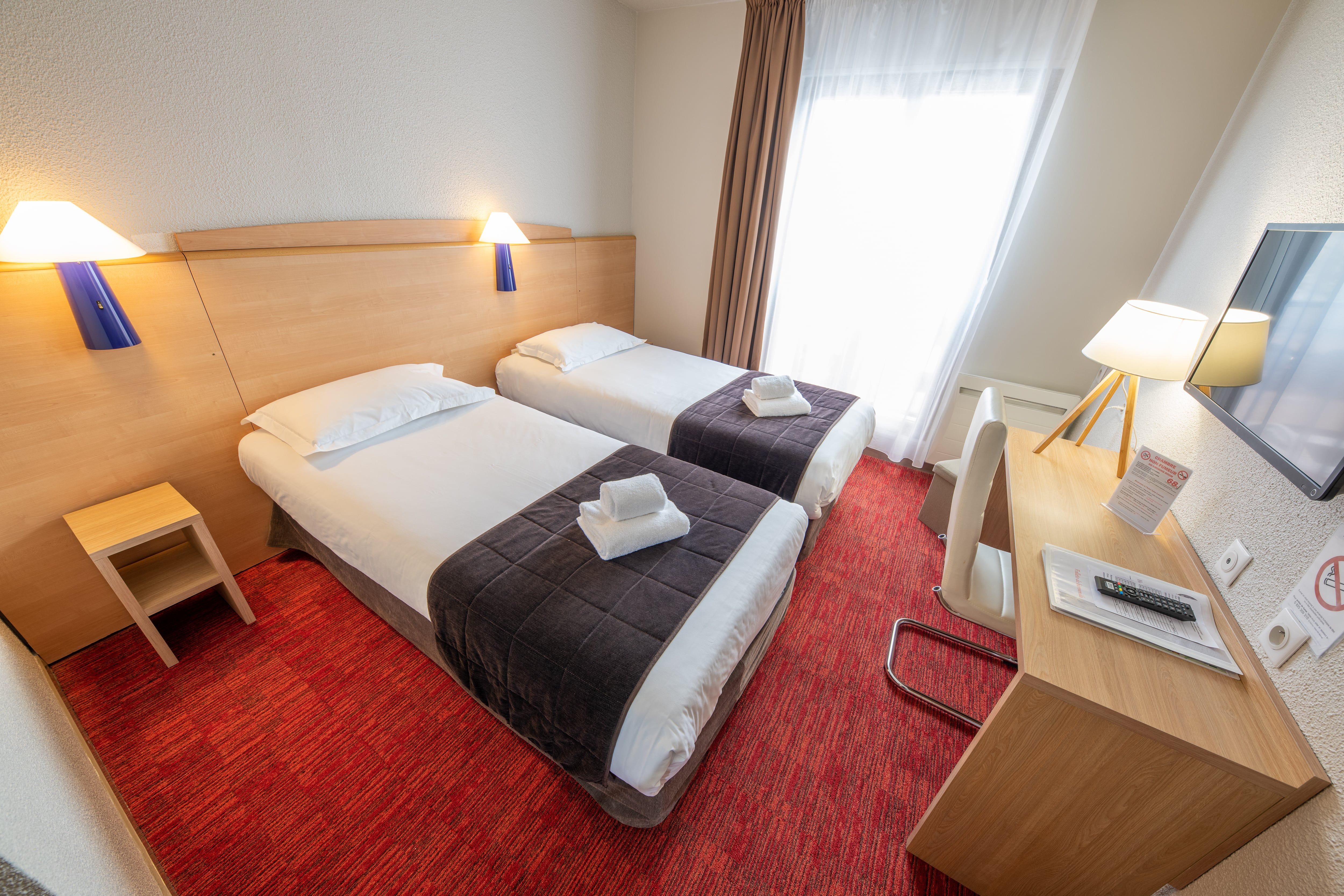 rooms