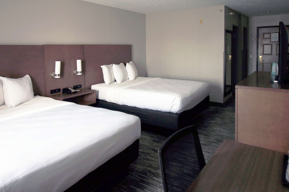 غرفة بسريرين كوين لذوي الإعاقة، Country Inn and Suites by Radisson Council Bluffs IA 3/4
