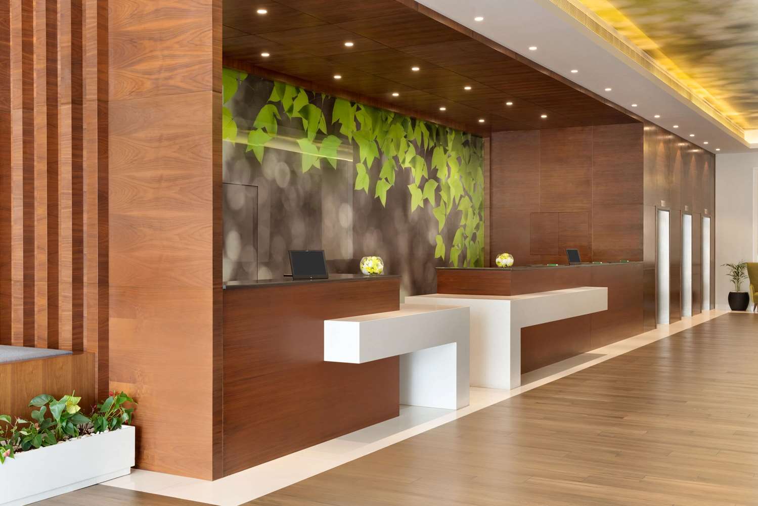 Lobby at Wyndham Garden Muscat Al Khuwair, MUSCAT