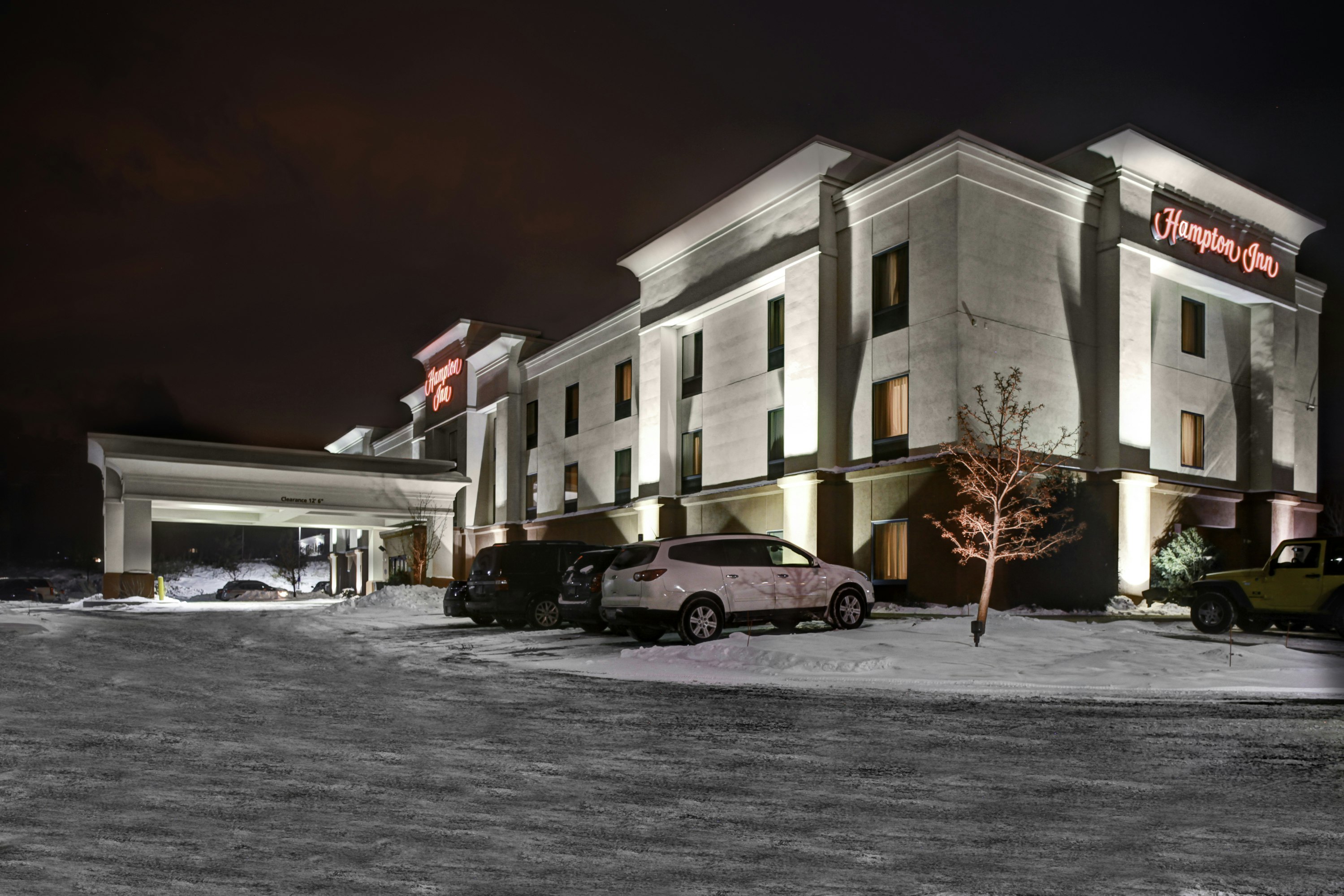 Hampton Inn Coldwater 40/40