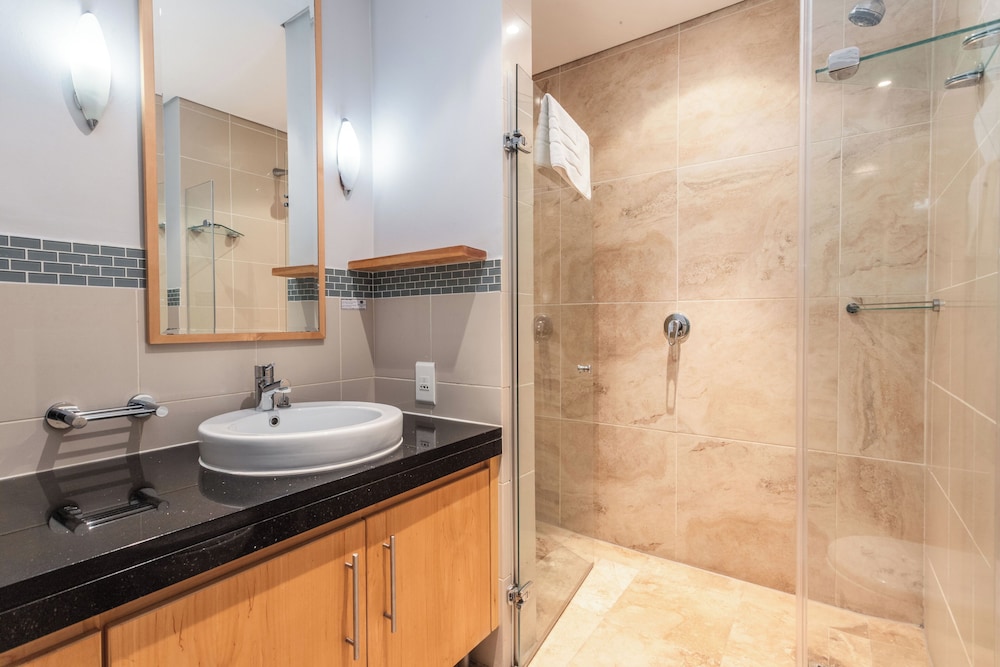 غرفة سوبيريور بسرير كينج بغرفة نوم واحدة، Mountain Marina Luxury Apartments 5/8