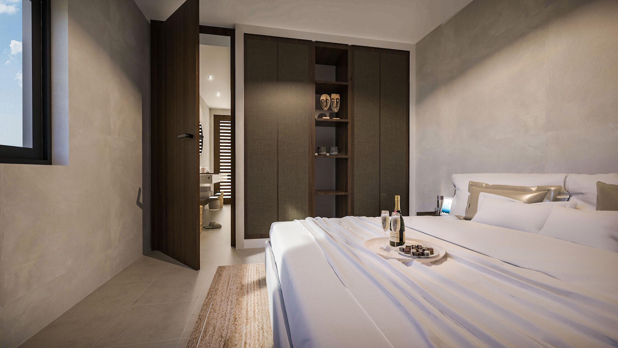 2 BEDROOMS, LUXURY, PENTHOUSE, SEA VIEW