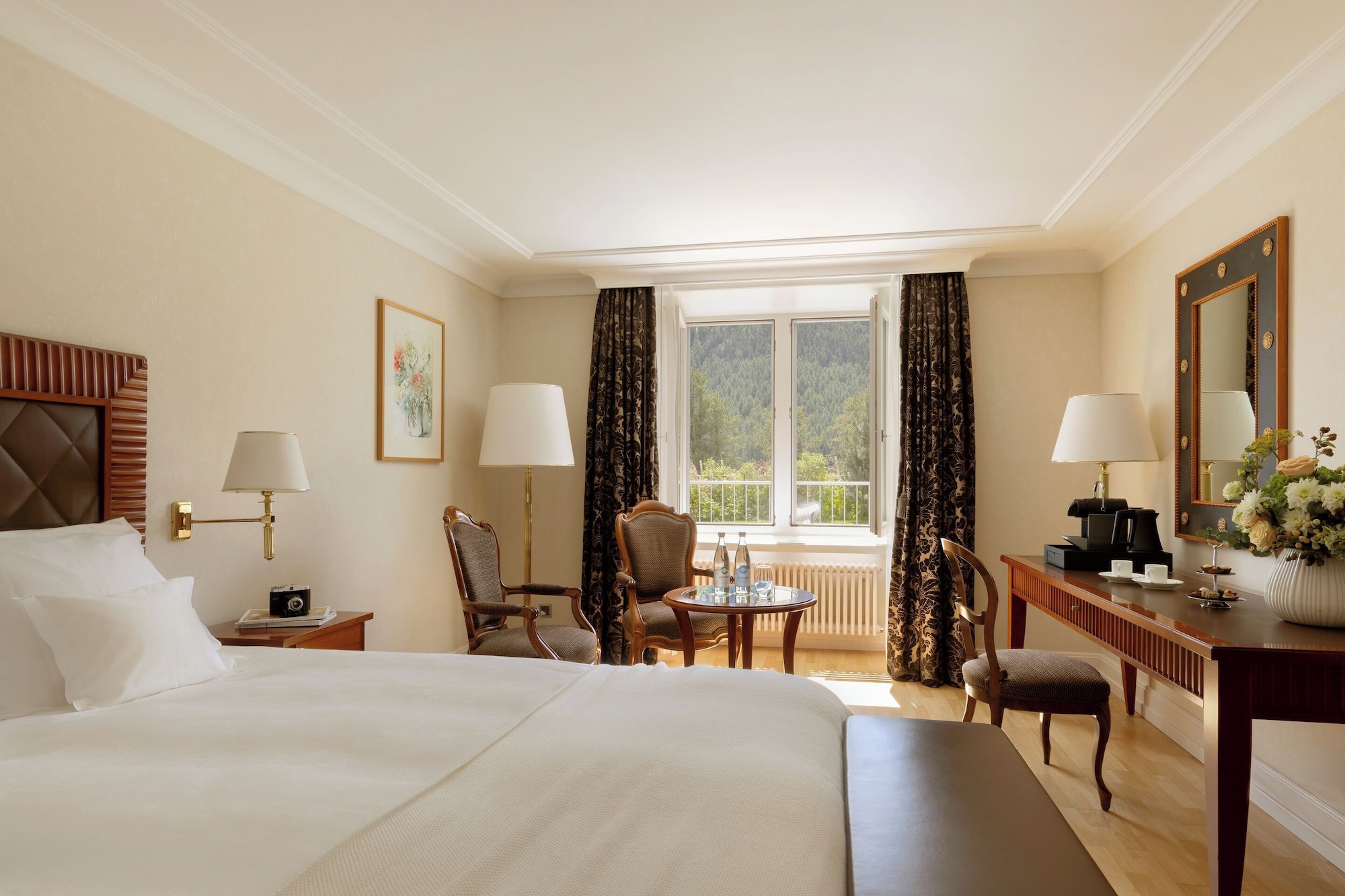 غرفة ديلوكس مفردة بسرير كوين