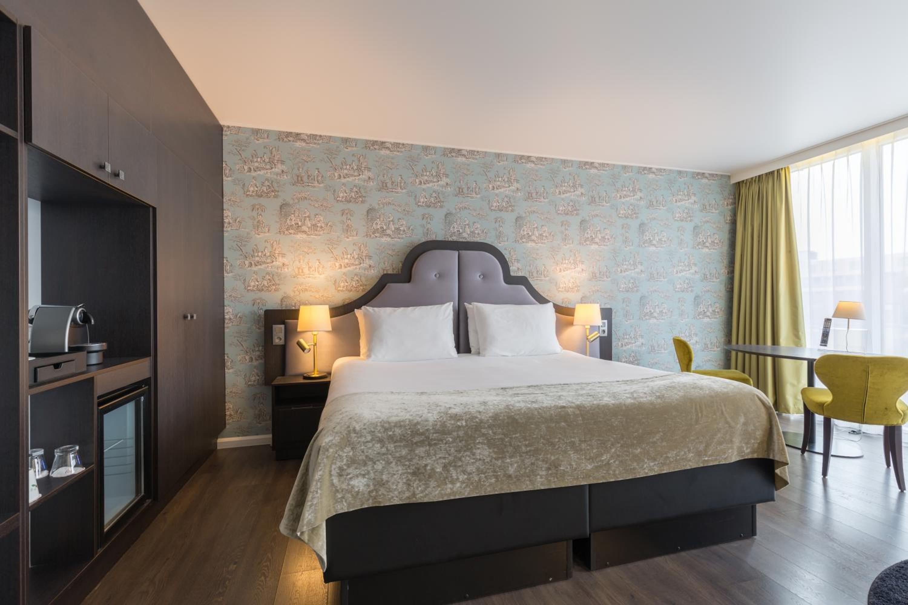 غرفة كلاسيكية بسرير مزدوج، Thon Hotel Bristol Stephanie 4/10