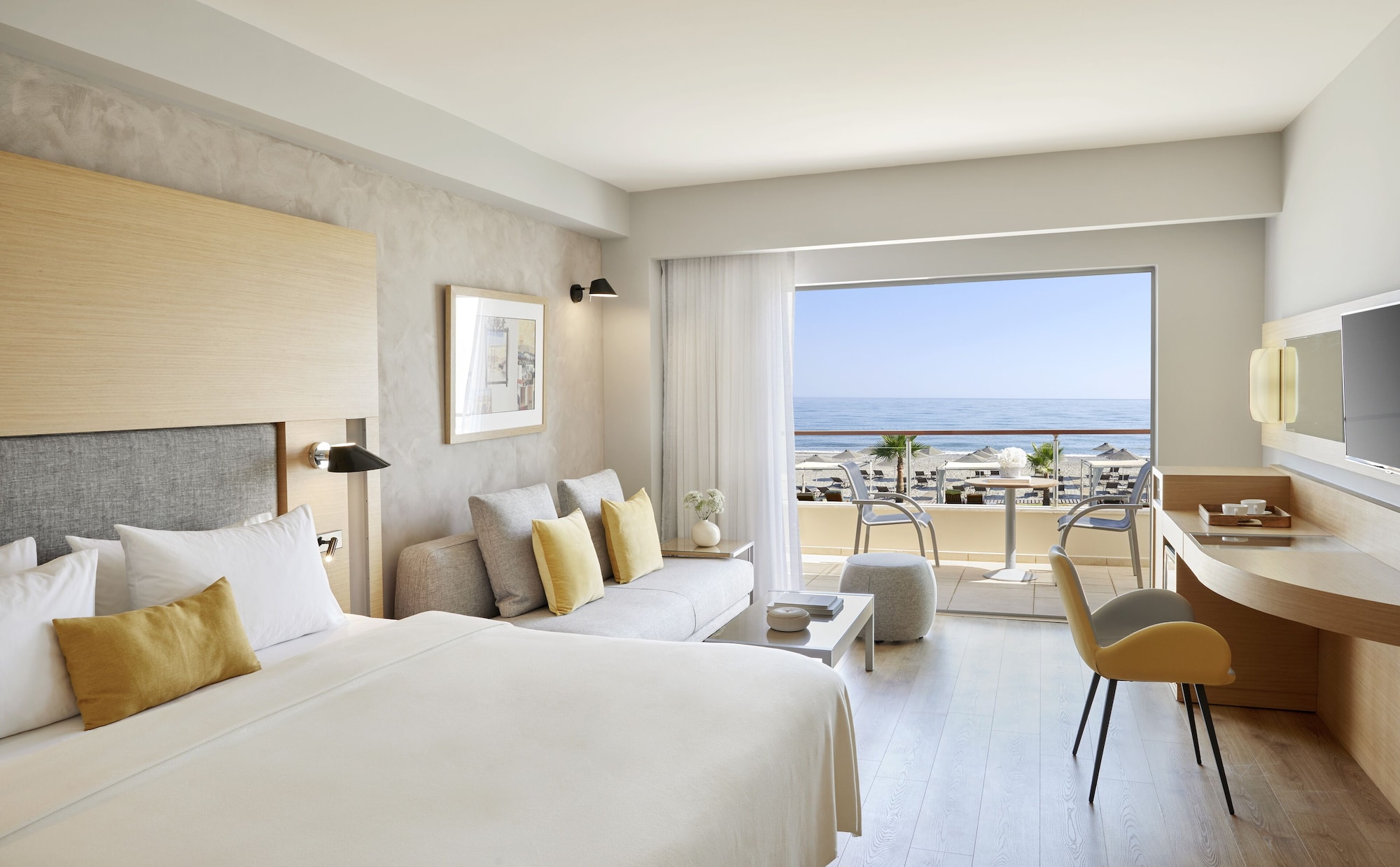 Imperial, Double Bed, Water Front