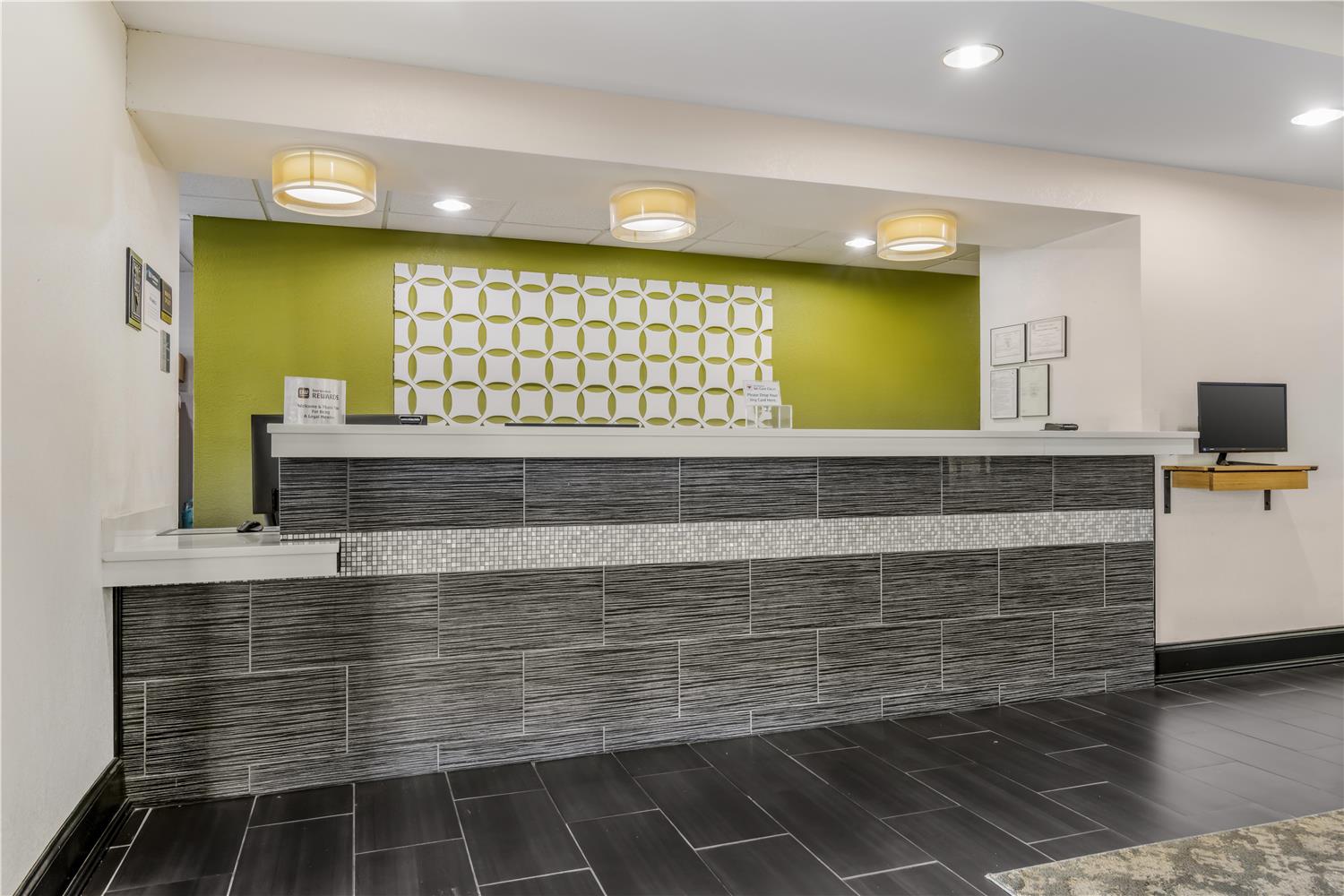 Best Western Commerce Inn 3/11