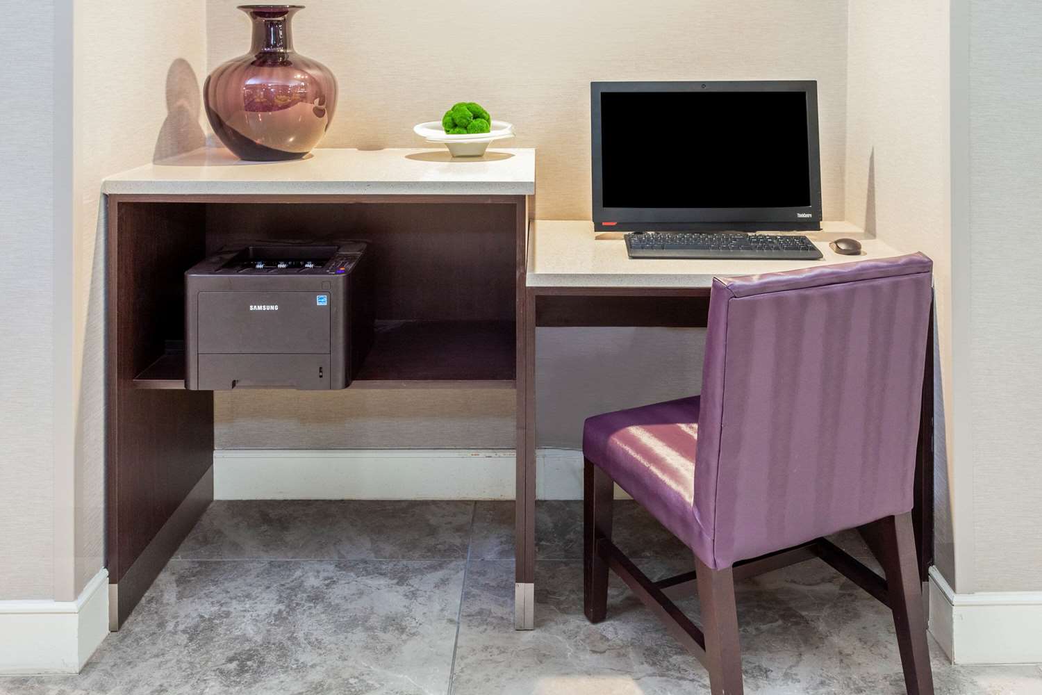 work area
