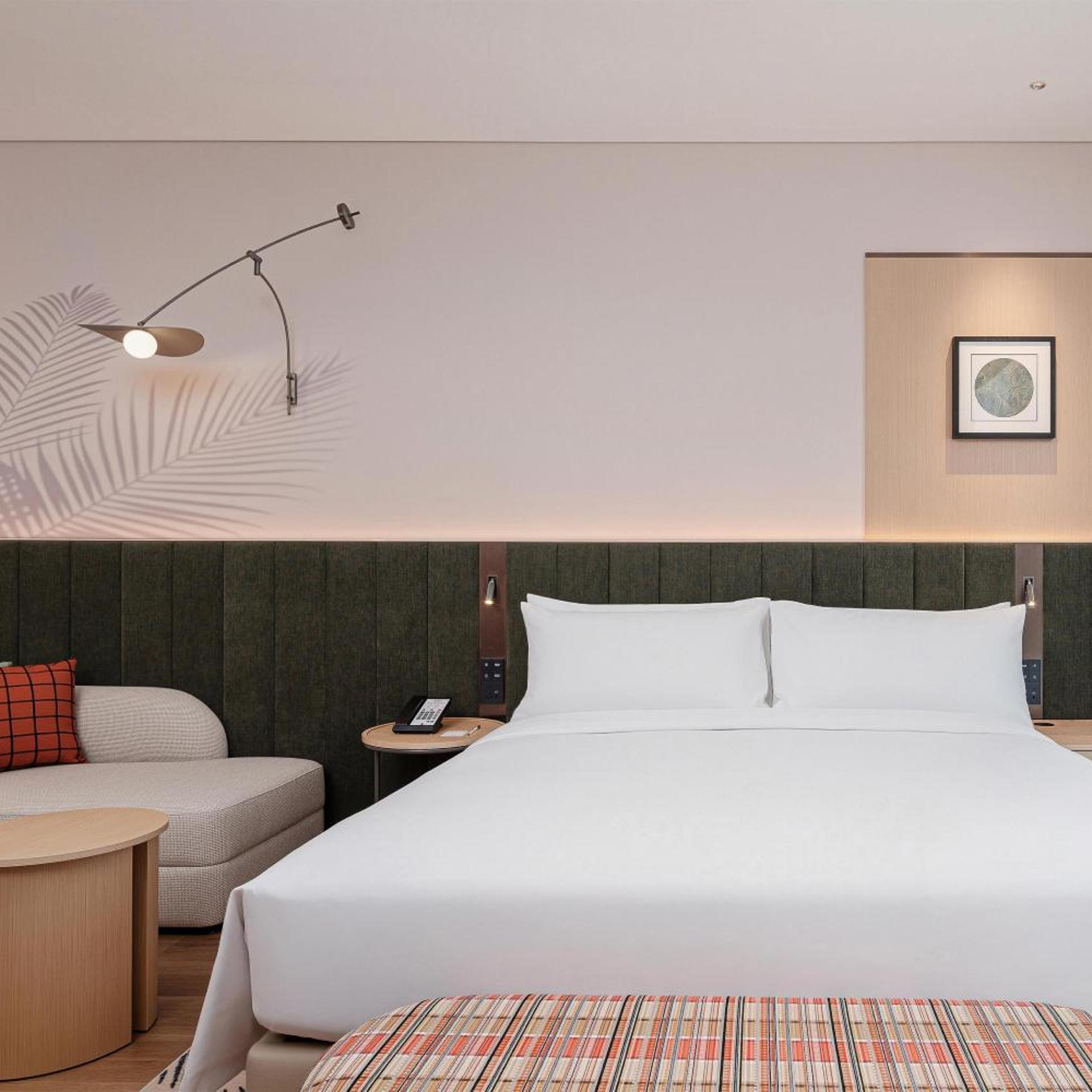Hilton Garden Inn Ningguo Chengxi Lake 19/58