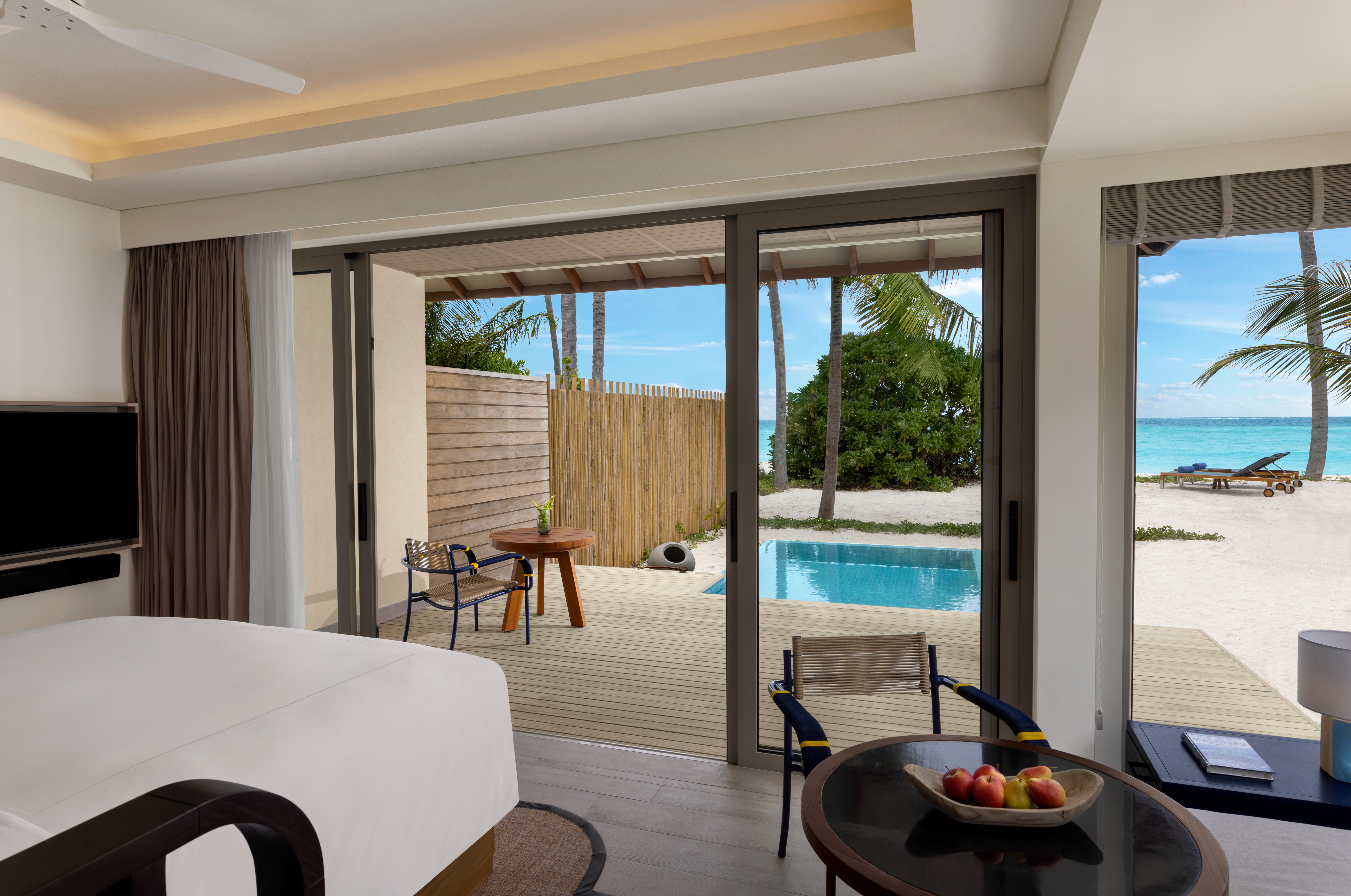 Beach Pool, Villa