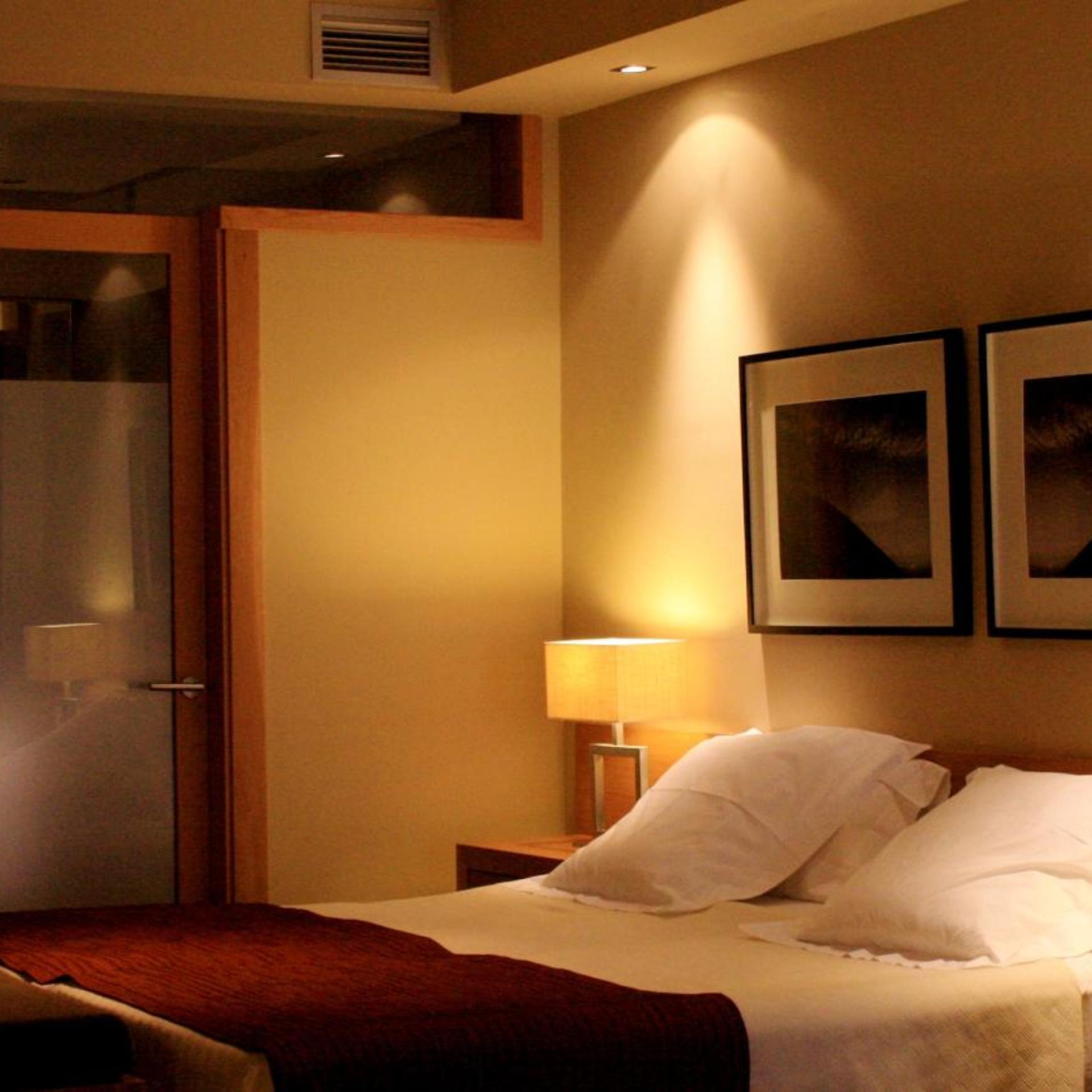 Room, Twin Beds, Side Sea View