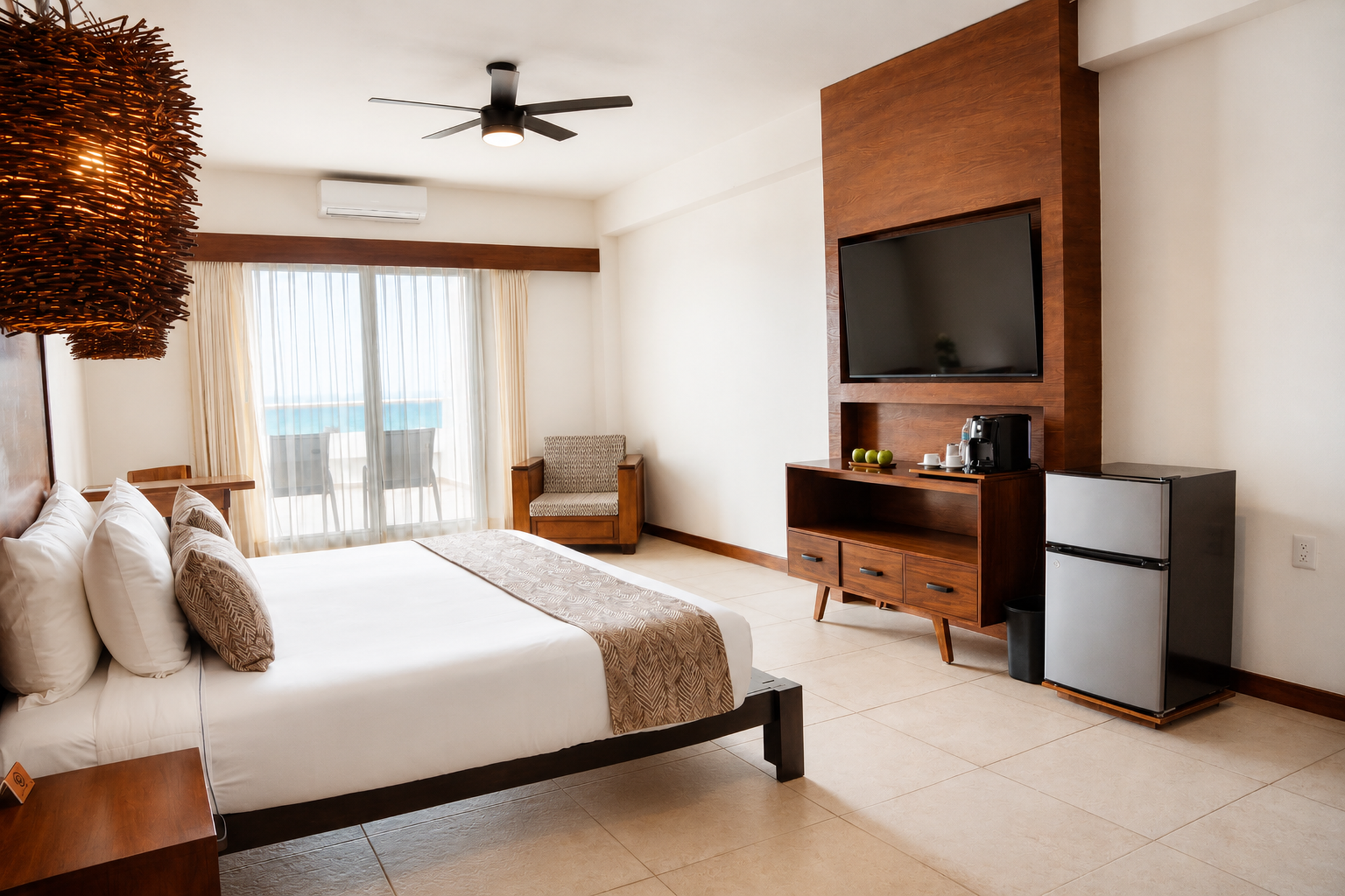 Room, King Bed, Ocean Front