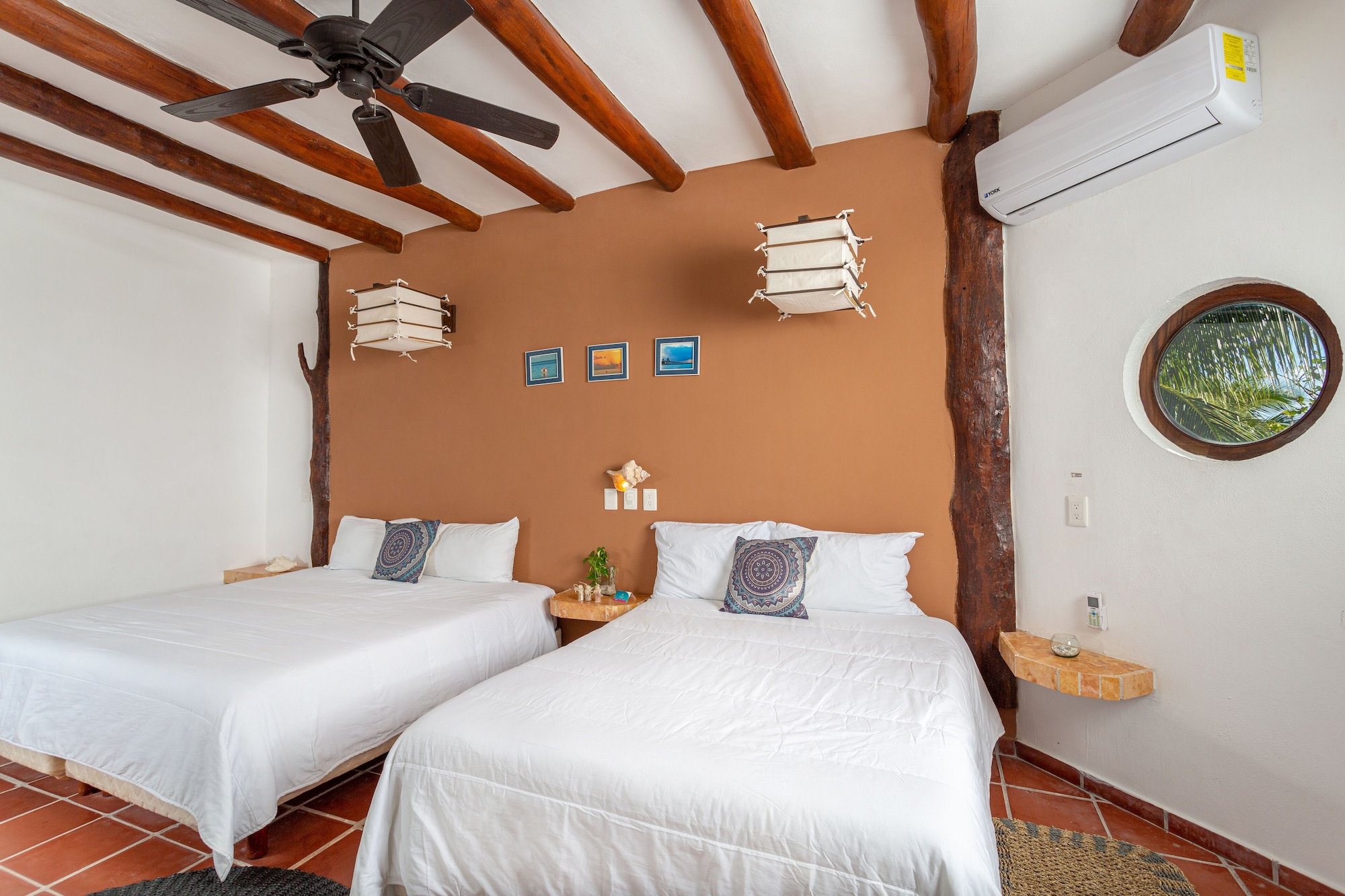 Family, Quadruple, King and Queen Bed, Pool View