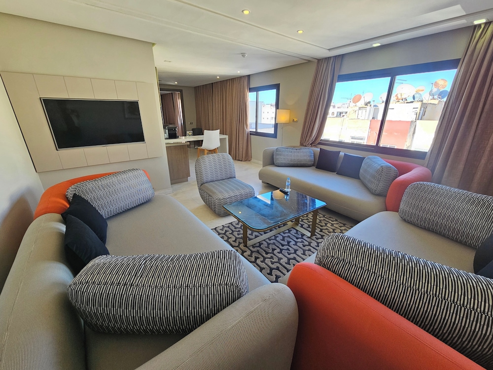 DownTown Hotel Maarif Casablanca By TSA 55/65