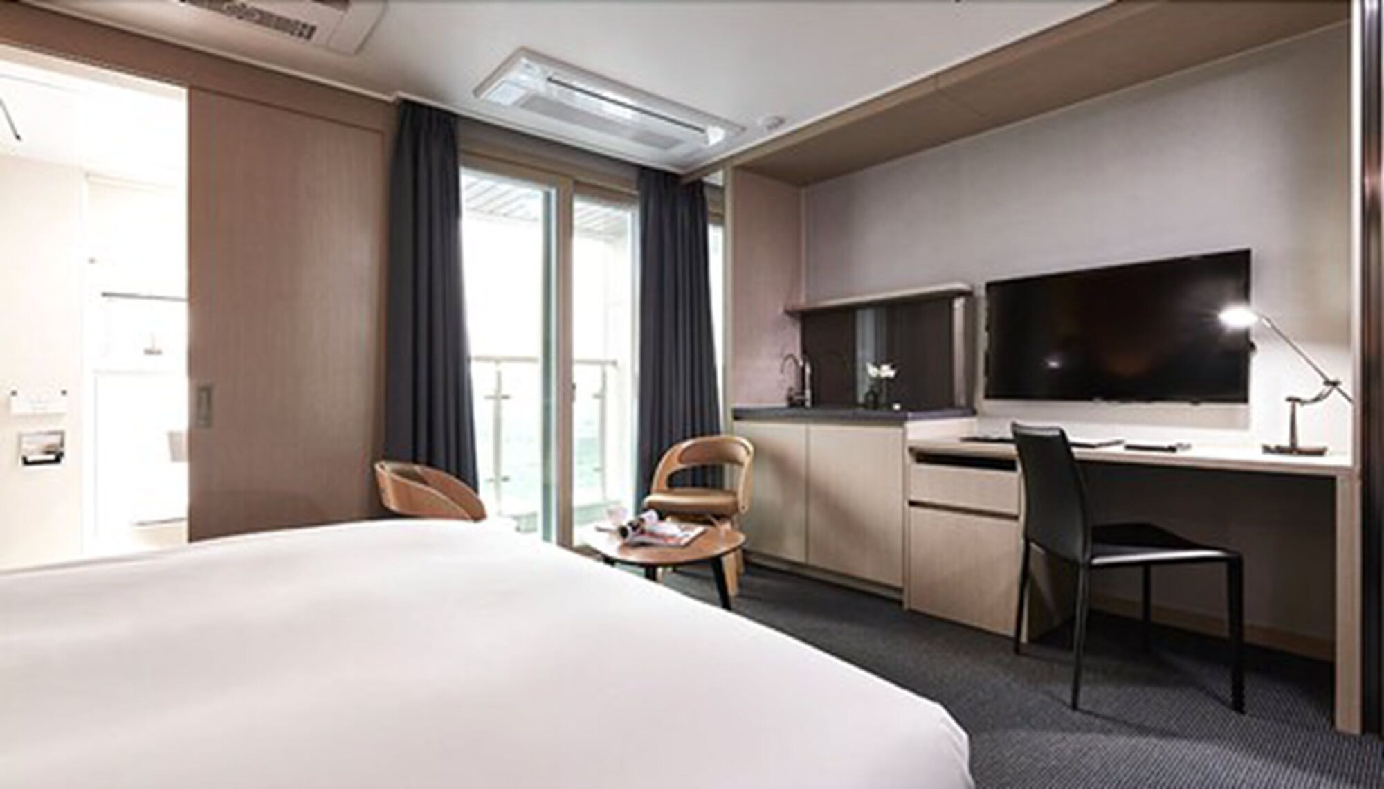 Room at New Raon Stay Hotel, JINJU