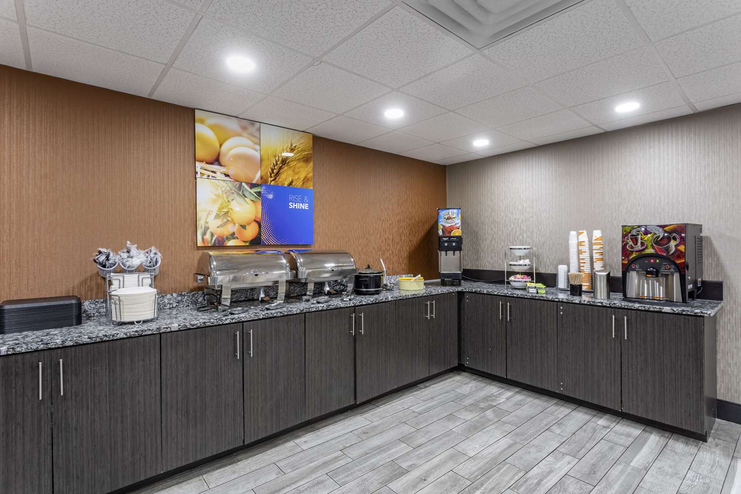 纳什维市中心体育场尔品质酒店(Comfort Inn & Suites Nashville Downtown - Stadium) 图片2