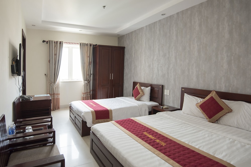 غرفة عائلية بحوض استحمام، Da Nang Port Hotel 3/4