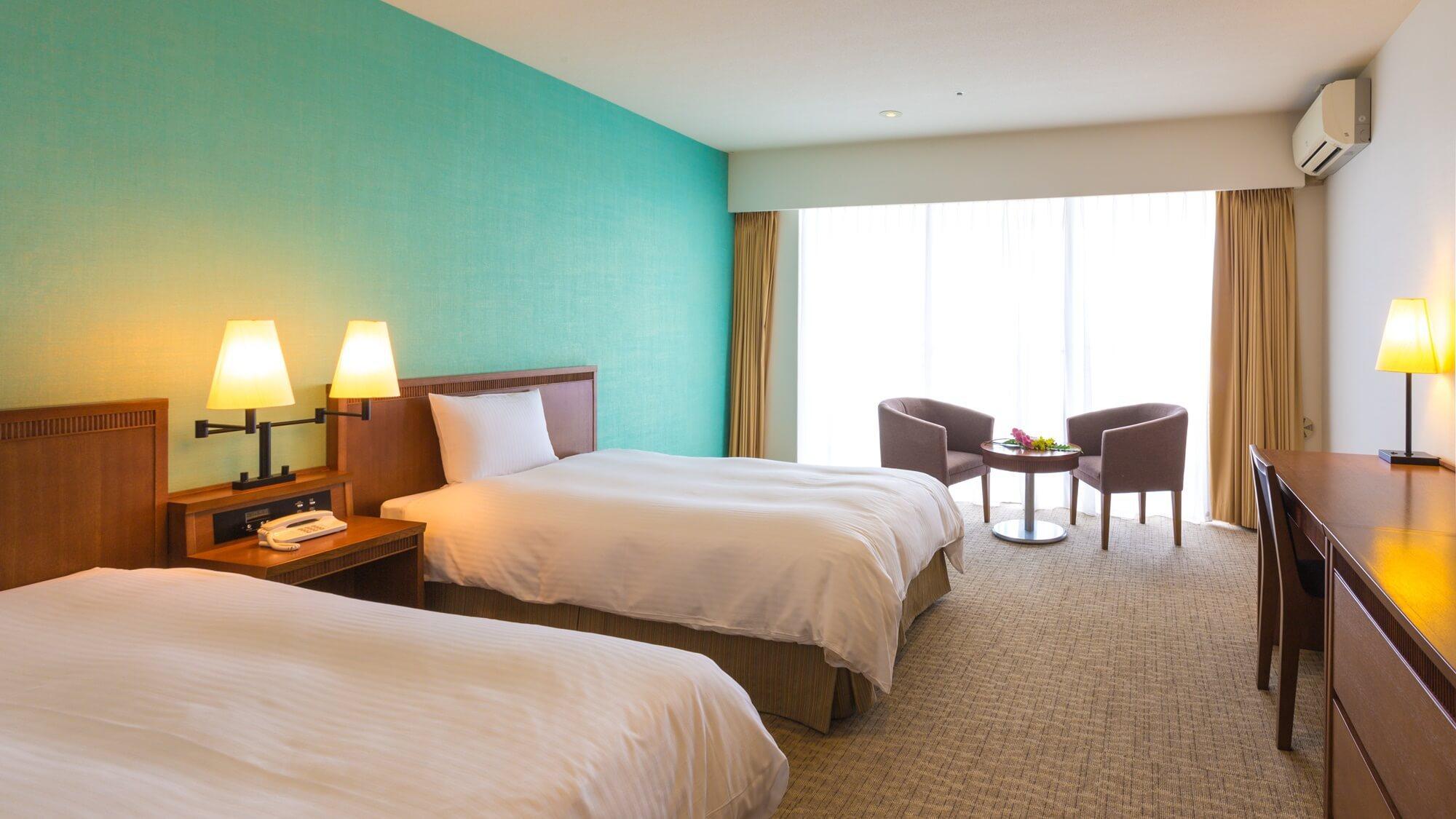 Standard, Twin Beds, City View, Main Building