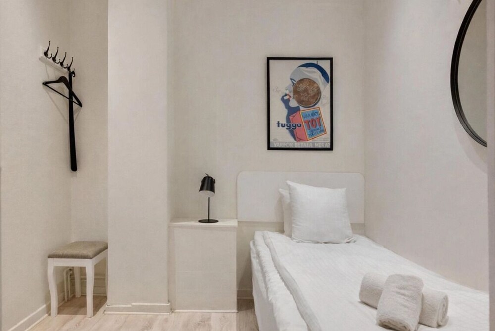 Economy, Single Bed, No Window