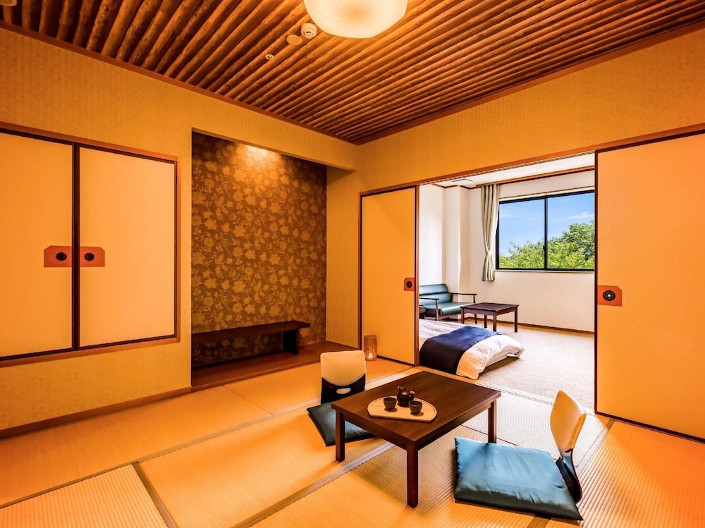 Japanese Western, Superior, Twin Beds, 5 Futon Beds