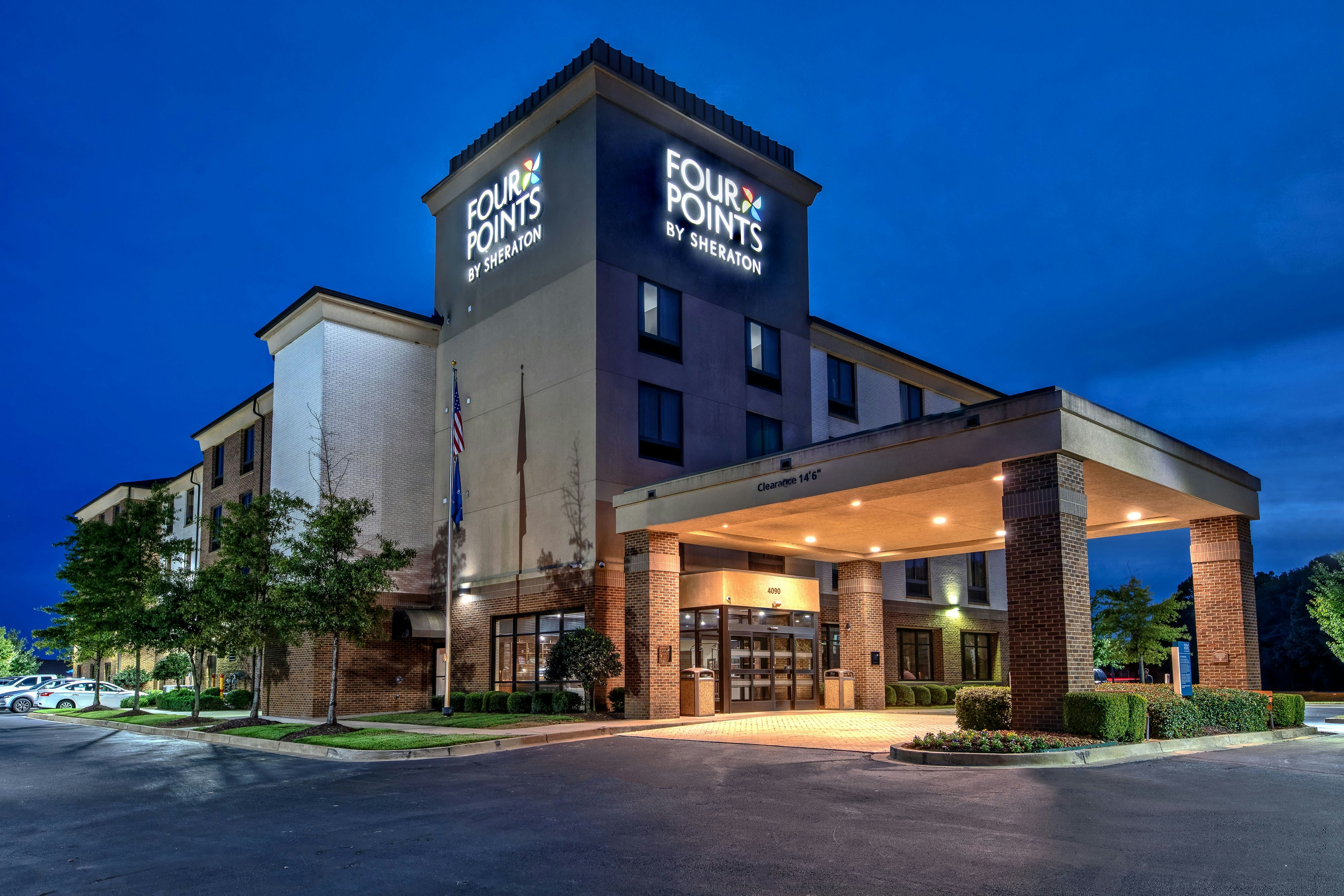 Four Points By Sheraton Memphis-Southwind 1/11