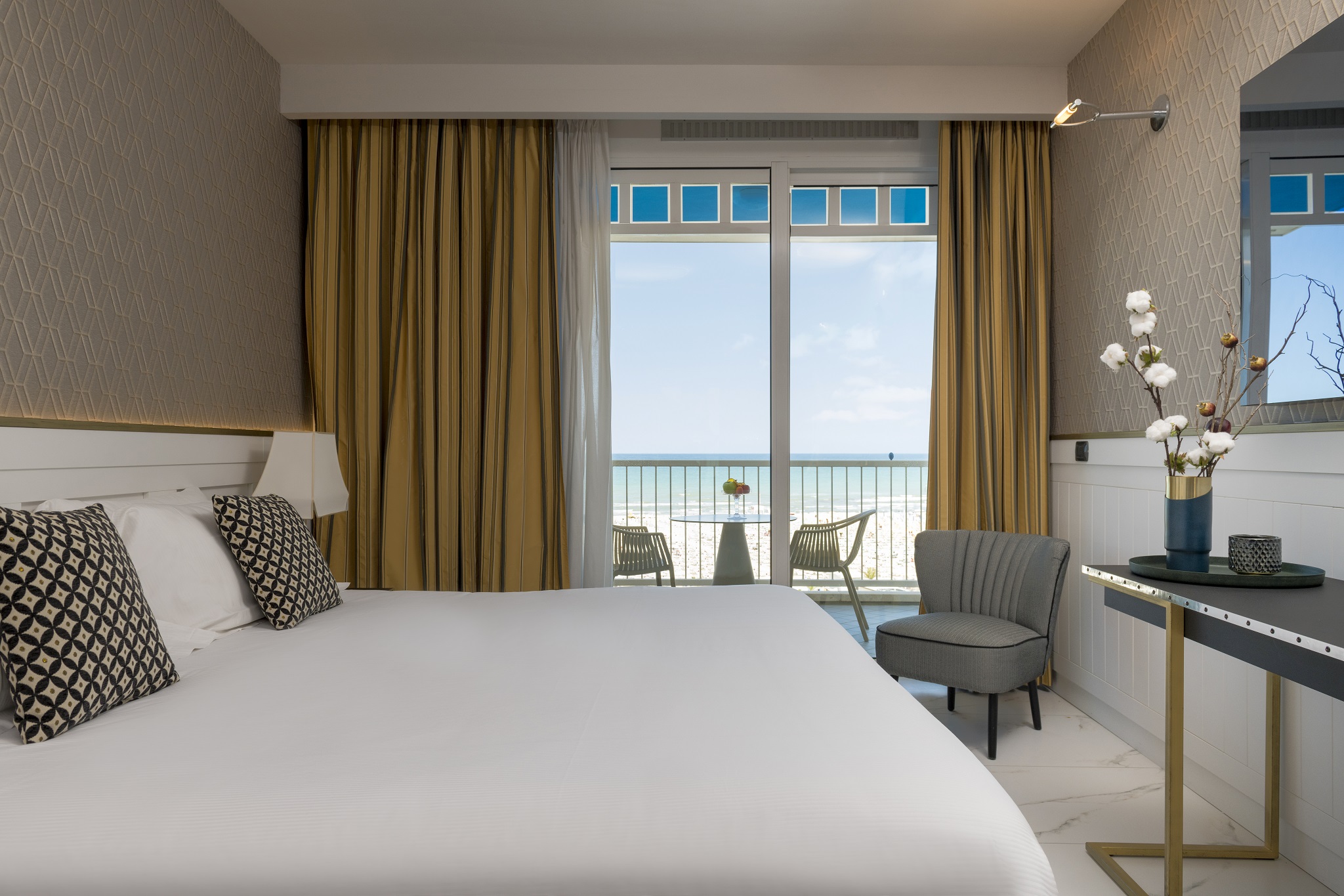 Deluxe, Single, Double Bed, Sea Front