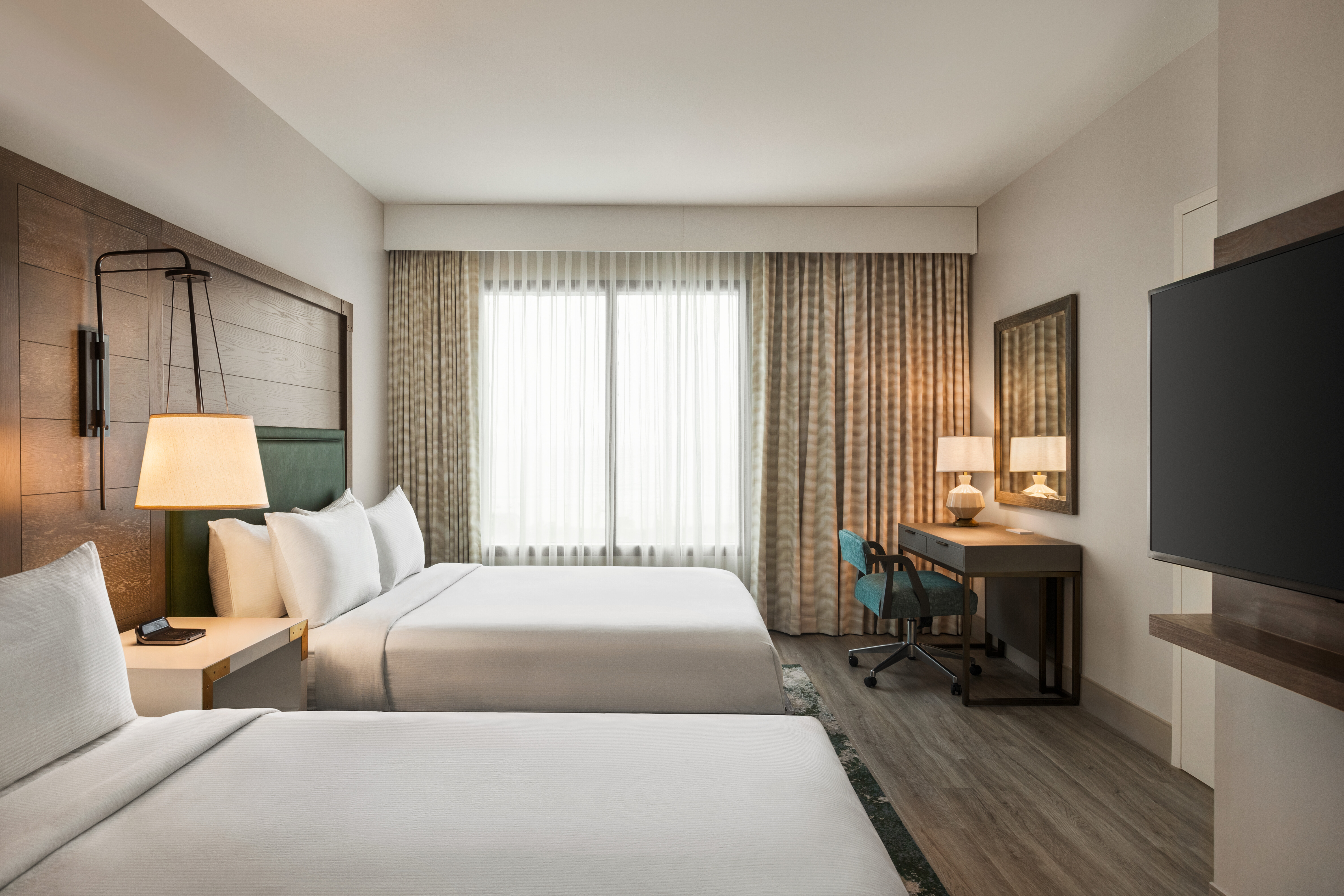 Suite, 2 Queen Beds, Gulf View, Balcony, Accessible