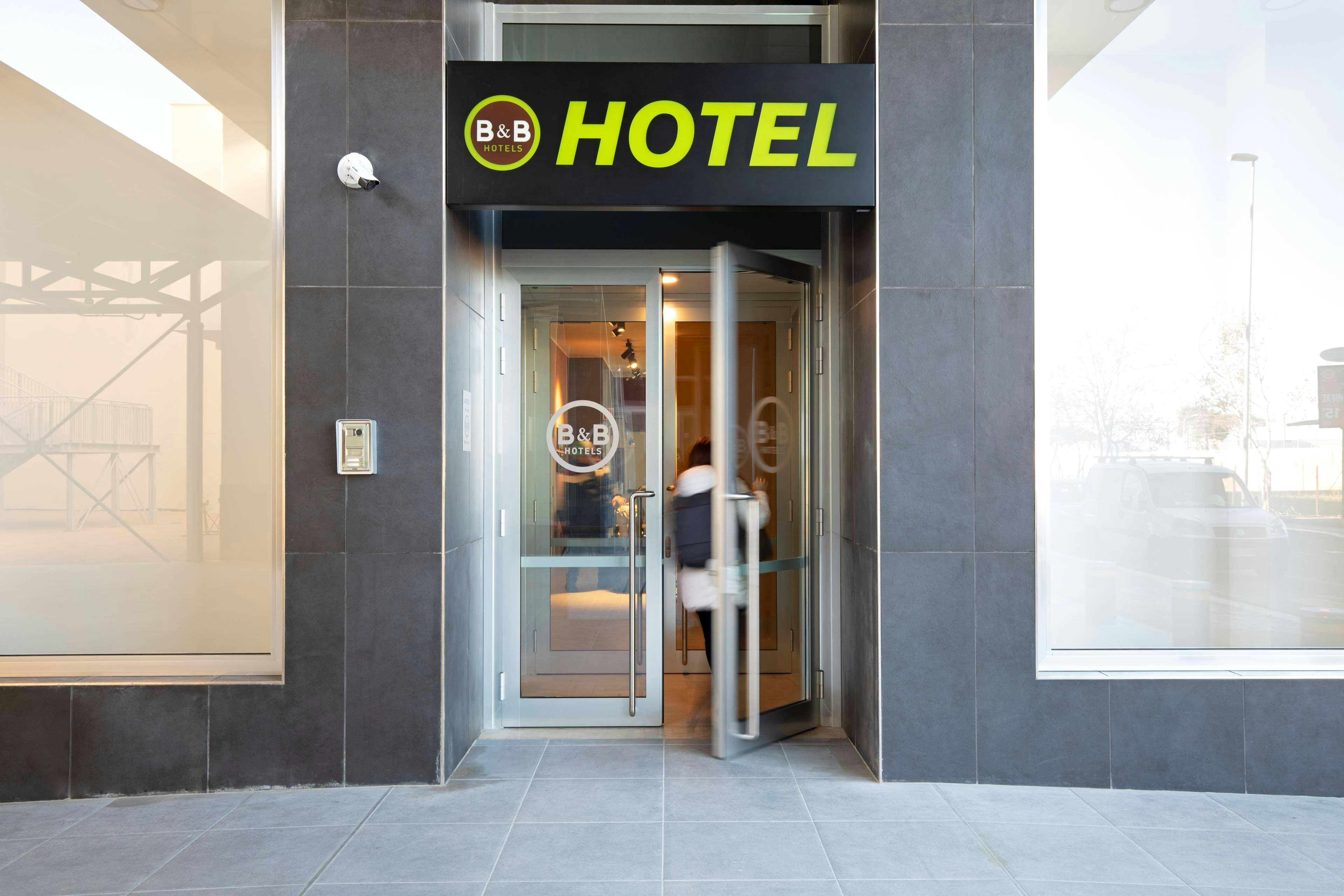 B&B Hotel Roma Fiumicino Aeroporto Fiera 1 43/50