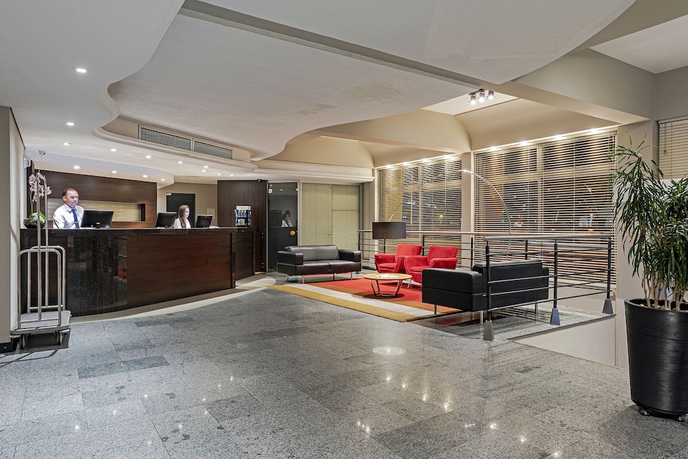 Lobby at Slaviero Hotel Baía Norte Florianopolis, FLORIANOPOLIS
