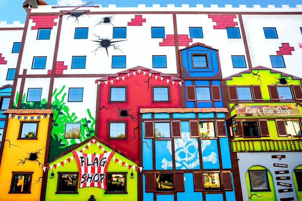 Legoland Pirate Island Hotel 3/31