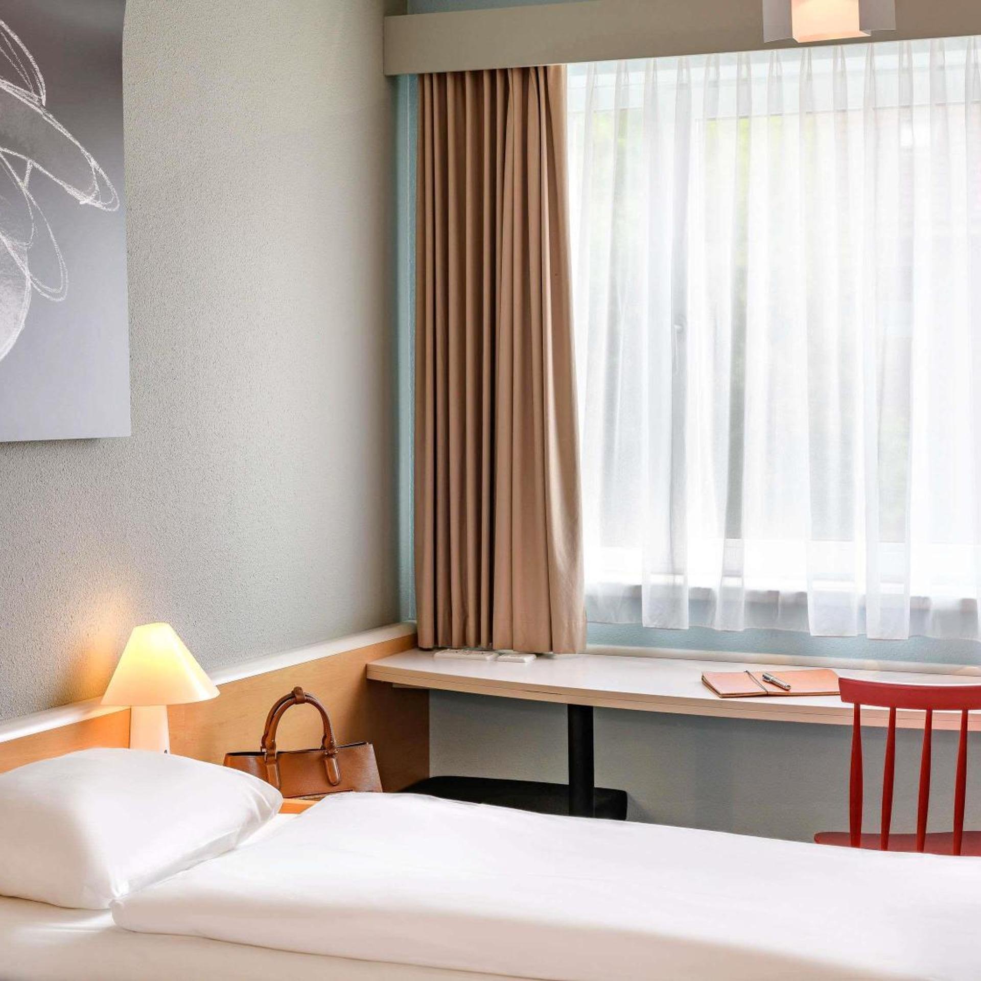 غرفة سوبيريور بسرير مزدوج، IBIS HAMBURG ALSTERRING 7/9