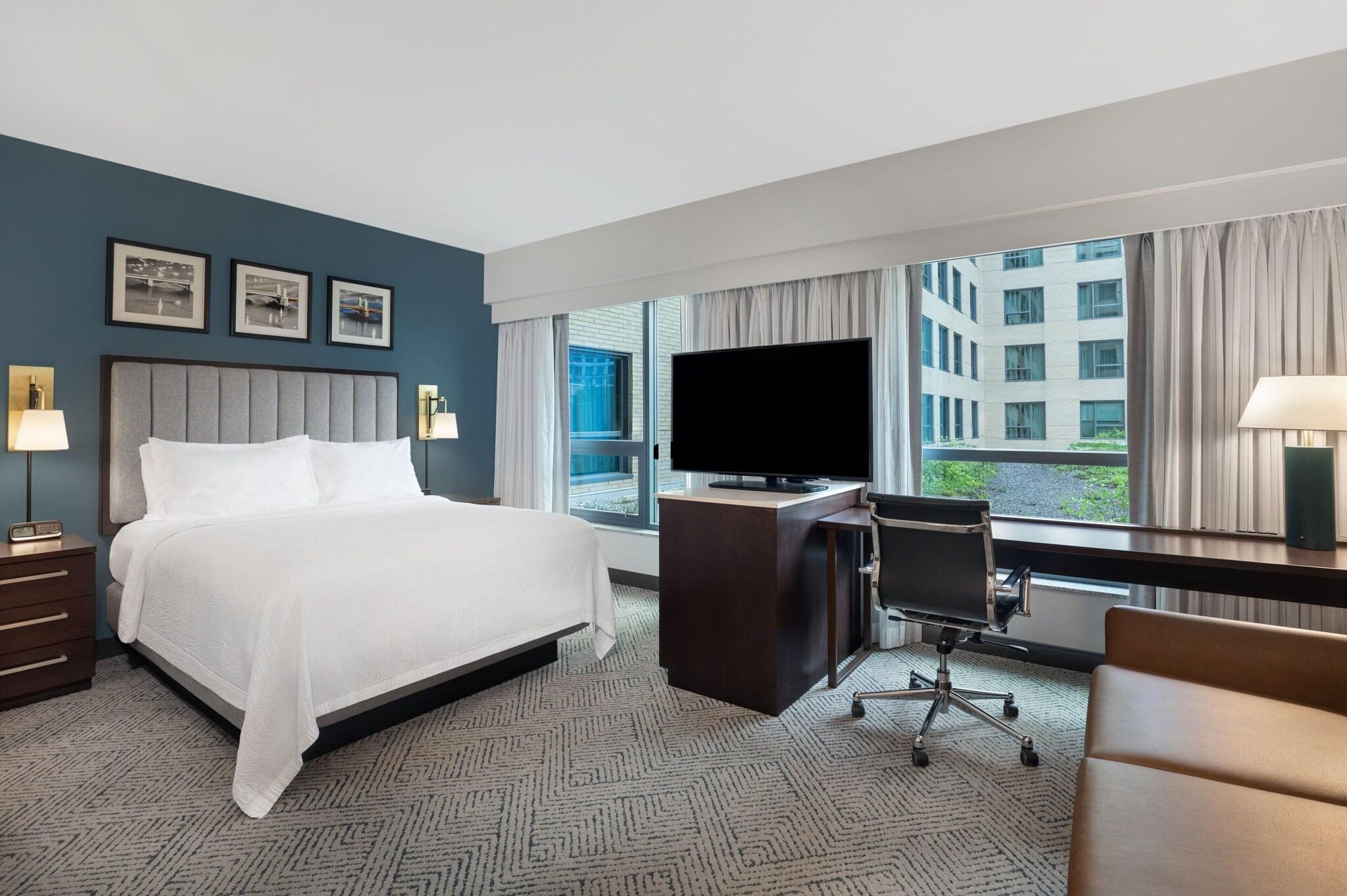 استوديو لذوي الإعاقة، Residence Inn By Marriott Boston Back Bay Fenway 4/10