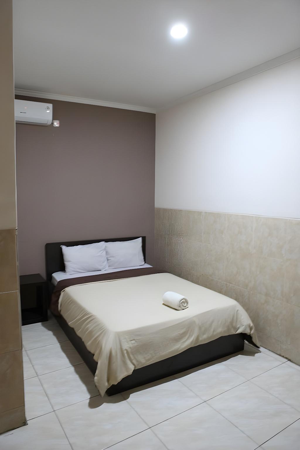 1 Bedroom, Standard, Single, Double Bed, City View, Smoking
