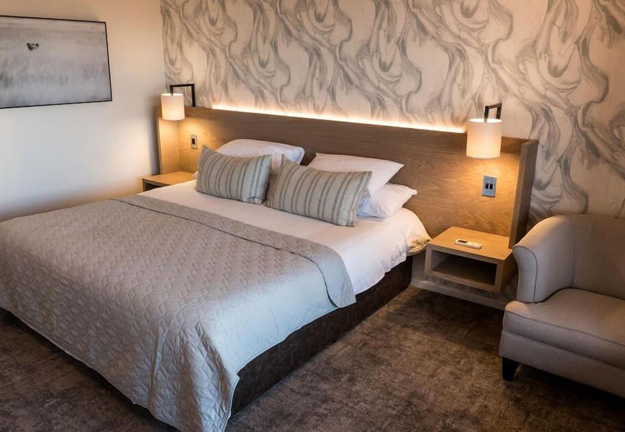 4 Rooms, Luxury, King Bed, Sea View