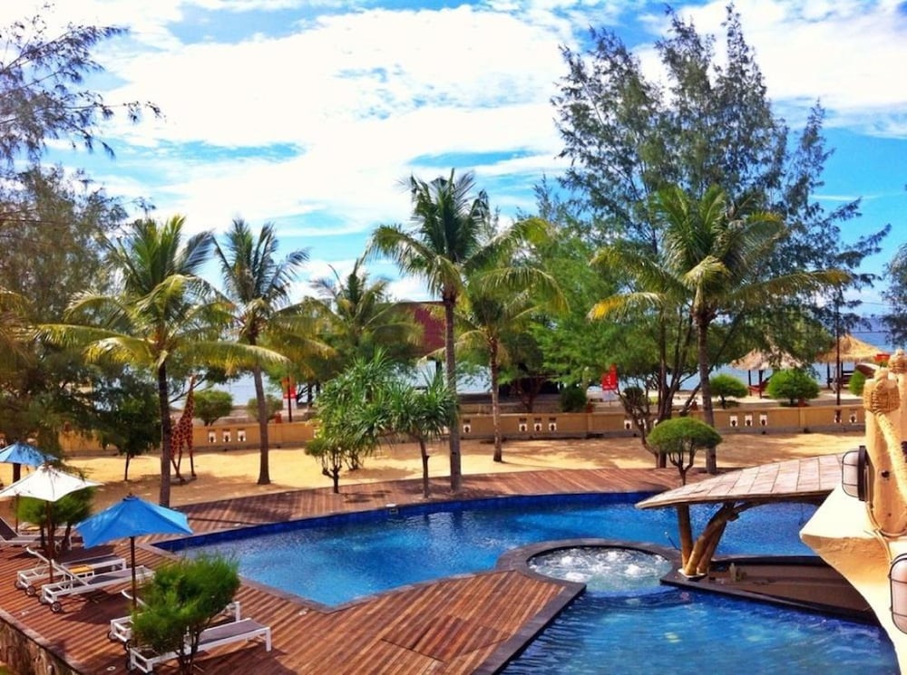 Jambuluwuk Oceano Resort Gili Trawangan 10/76