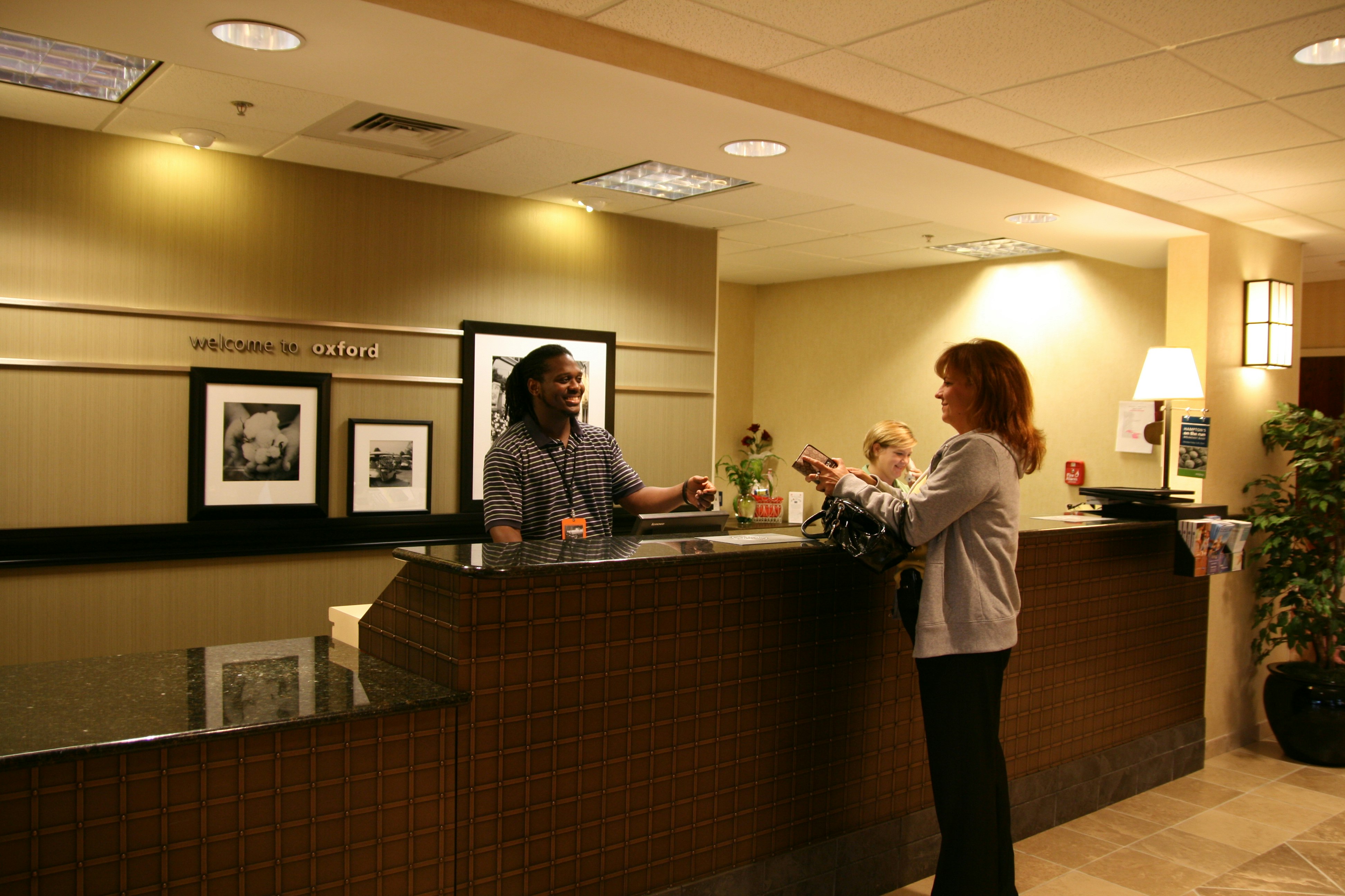 Hampton Inn And Suites Oxford Anniston 15/65