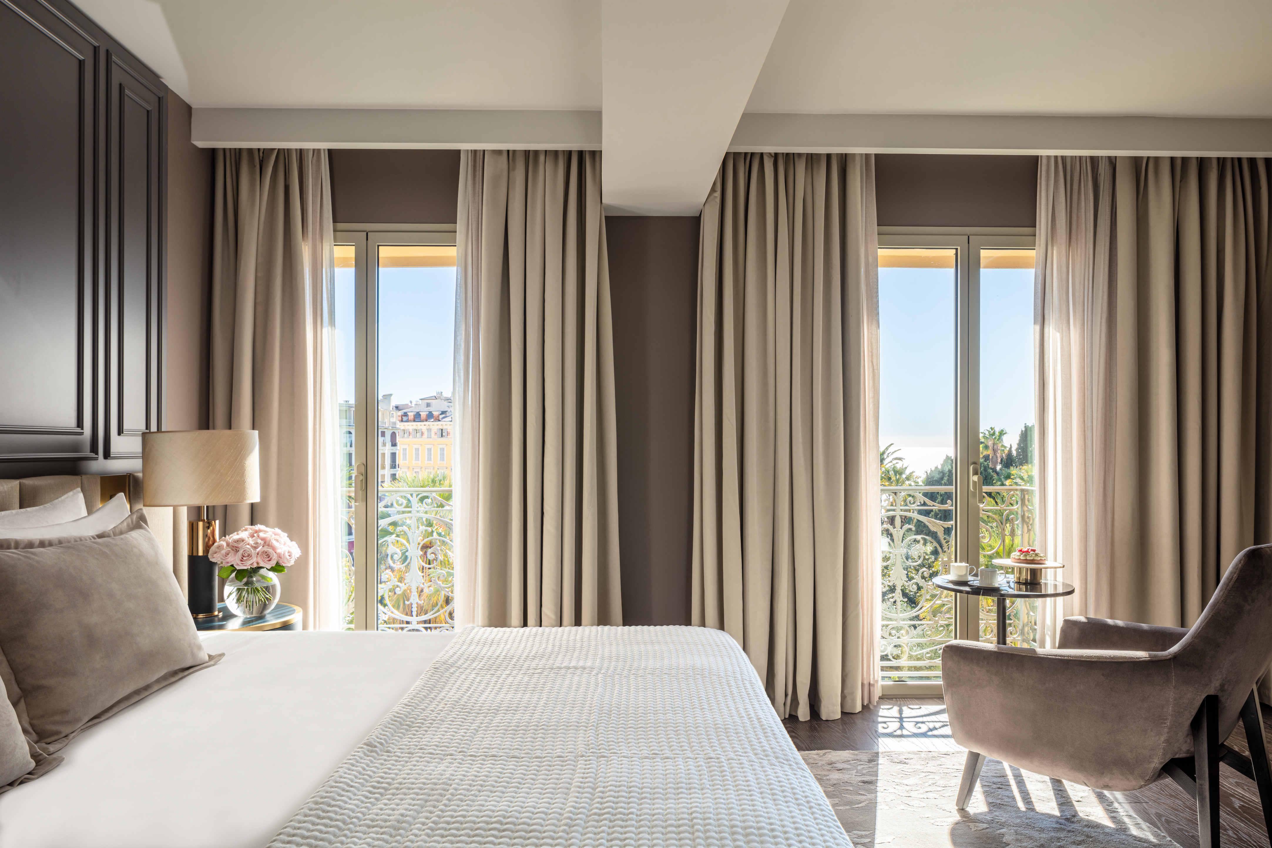 JUNIOR SUITE, SEA VIEW, BALCONY